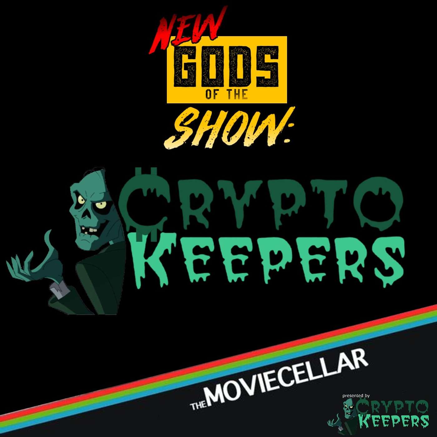 ANNOUNCEMENT: New Gods of the Show - Crypto Keepers!