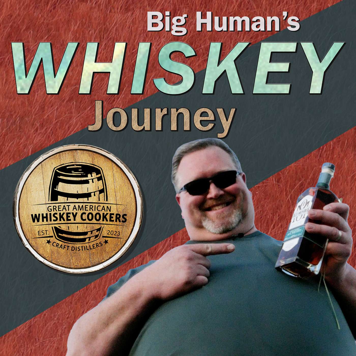 Big Human's Whiskey Journey "Blind Tasting Hillrock Estate Bourbon" episode artwork