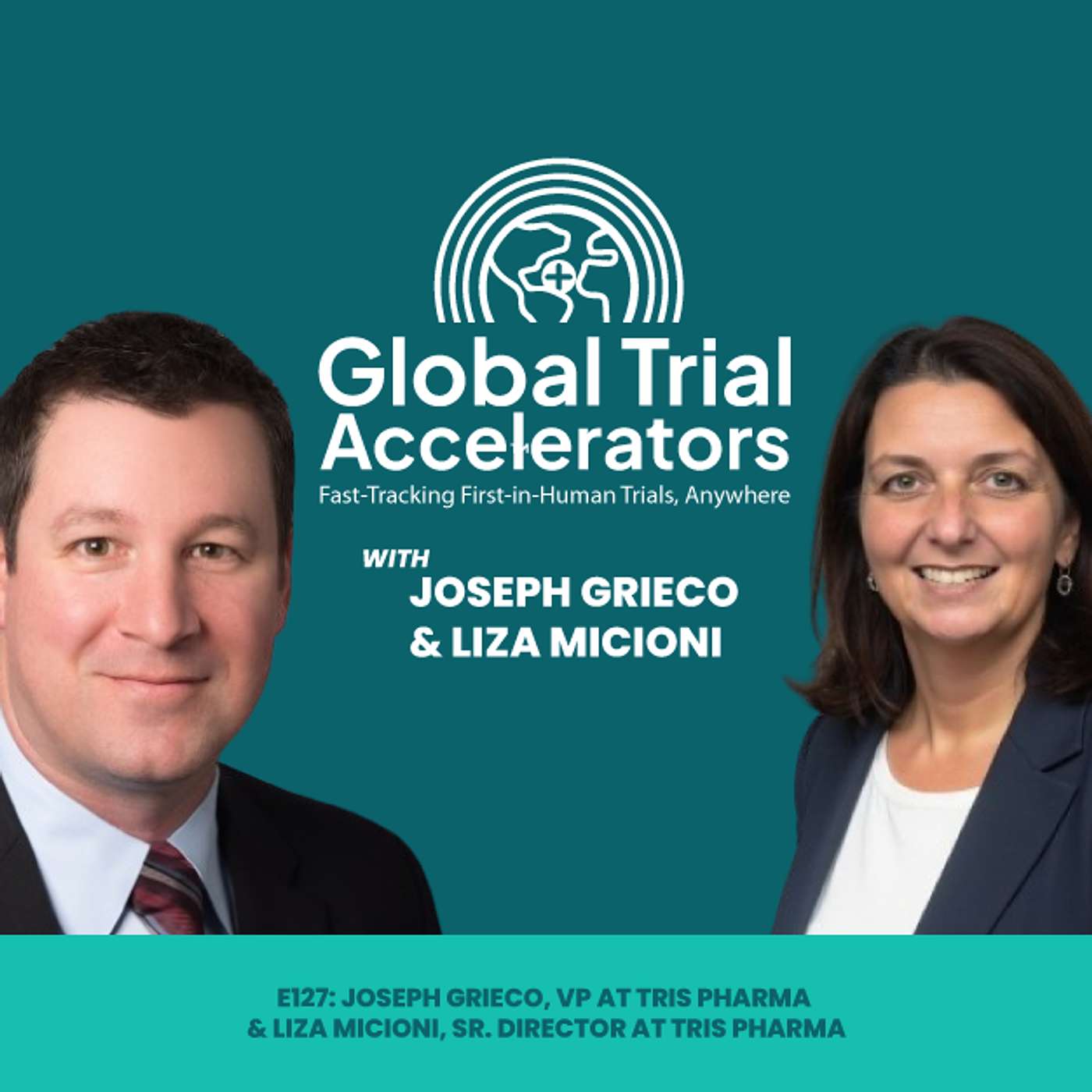 Joseph Grieco, VP at Tris Pharma & Liza Micioni, Sr. Director at Tris Pharma Joseph Grieco, VP at Tris Pharma & Liza Micioni, Sr. Director at Tris Pharma