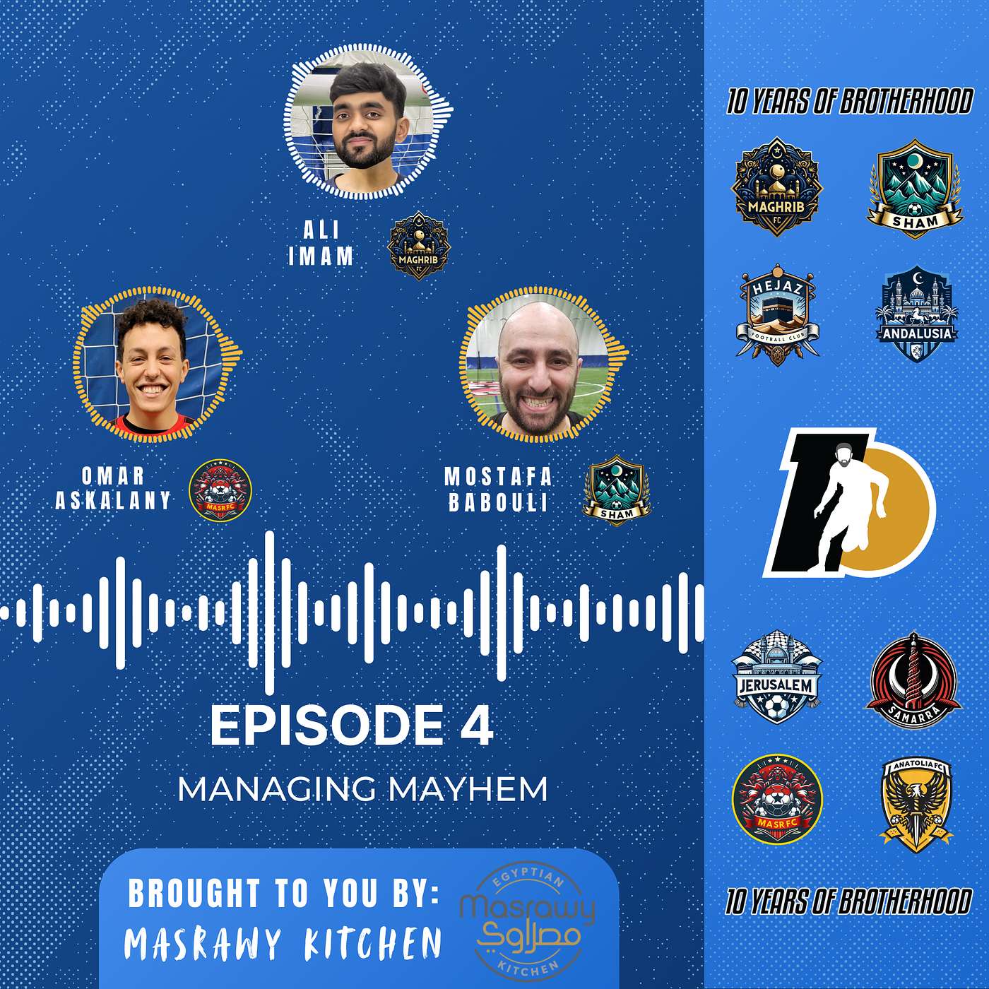 S6 E4 - Managing Mayhem S6 E4 - Managing Mayhem