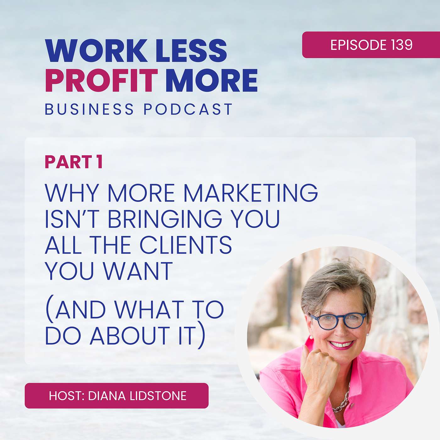Work Less PROFIT More Business Podcast