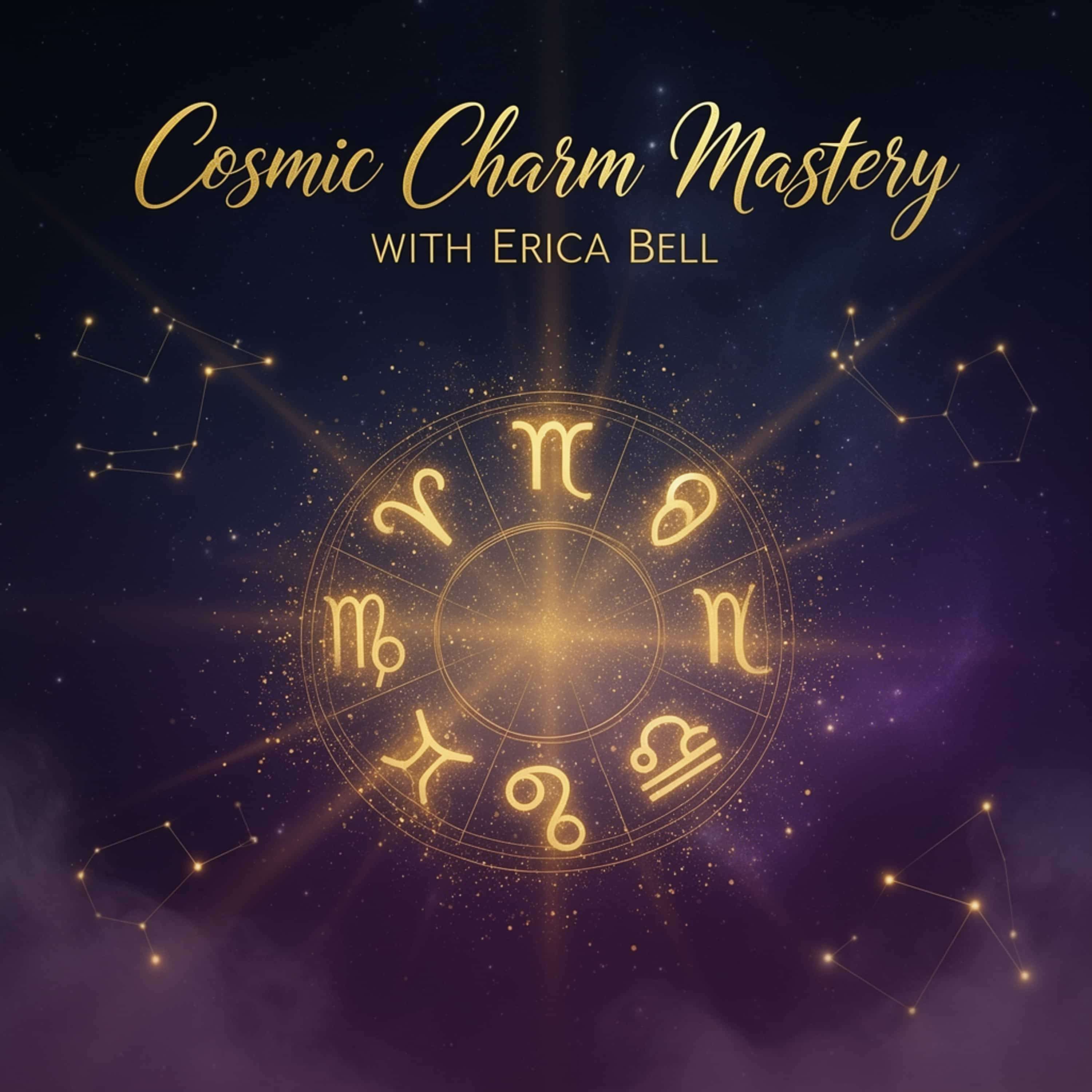 Cosmic Charm Mastery. with Erica Bell podcast artwork
