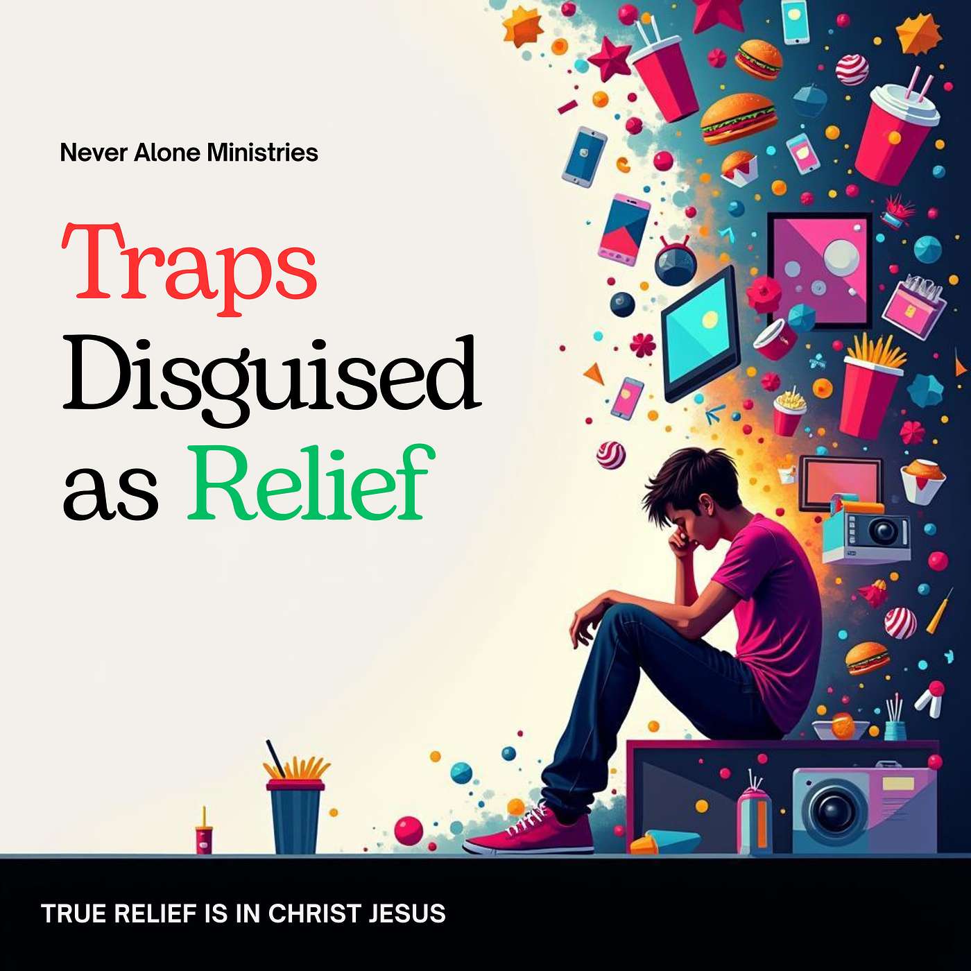 Traps Disguised as Reliefs