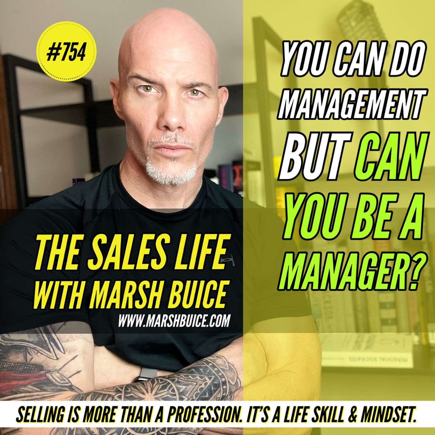 Doing Management Duties Is Not The Same As BEING A Manager | TSL #754