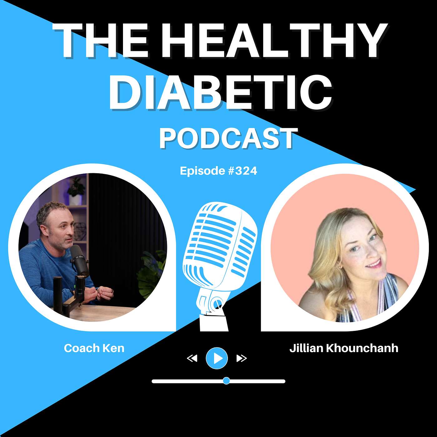 #324: Diagnosed at 7, and Told She Should Never Have Kids - Jillian Khounchanh