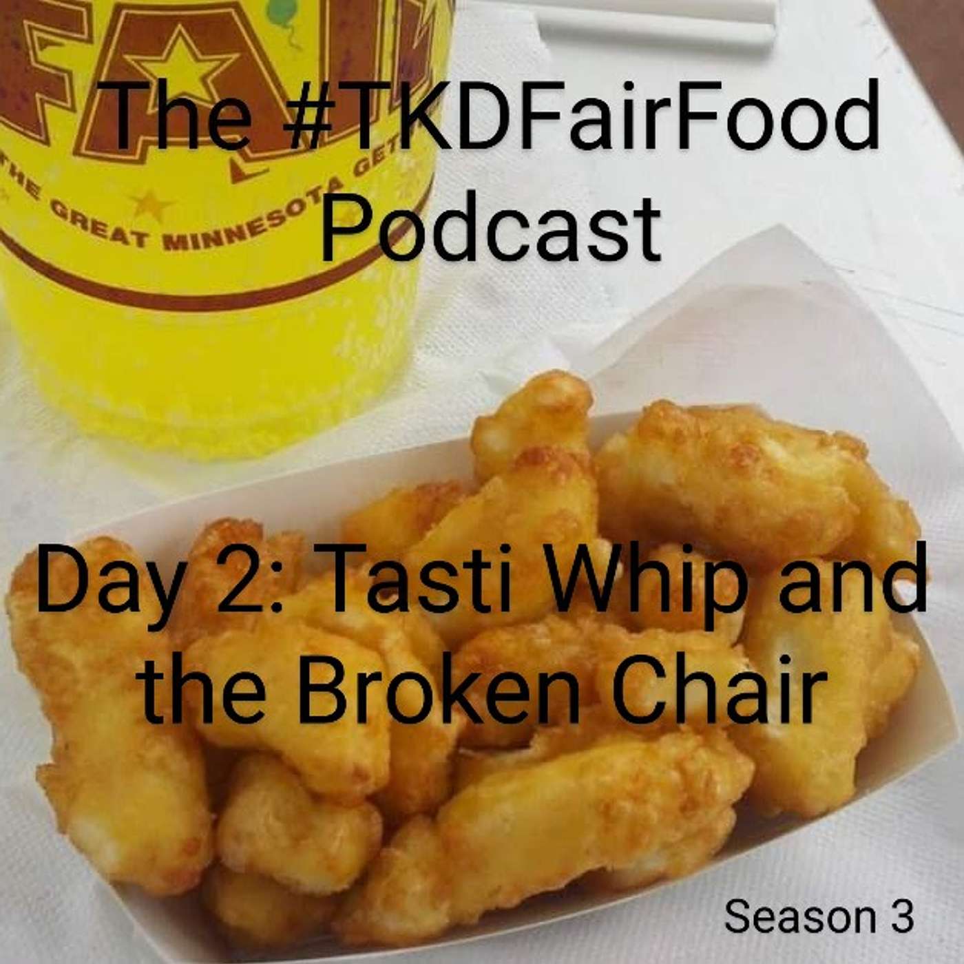 Day 2: Tasti Whip and the Broken Chair