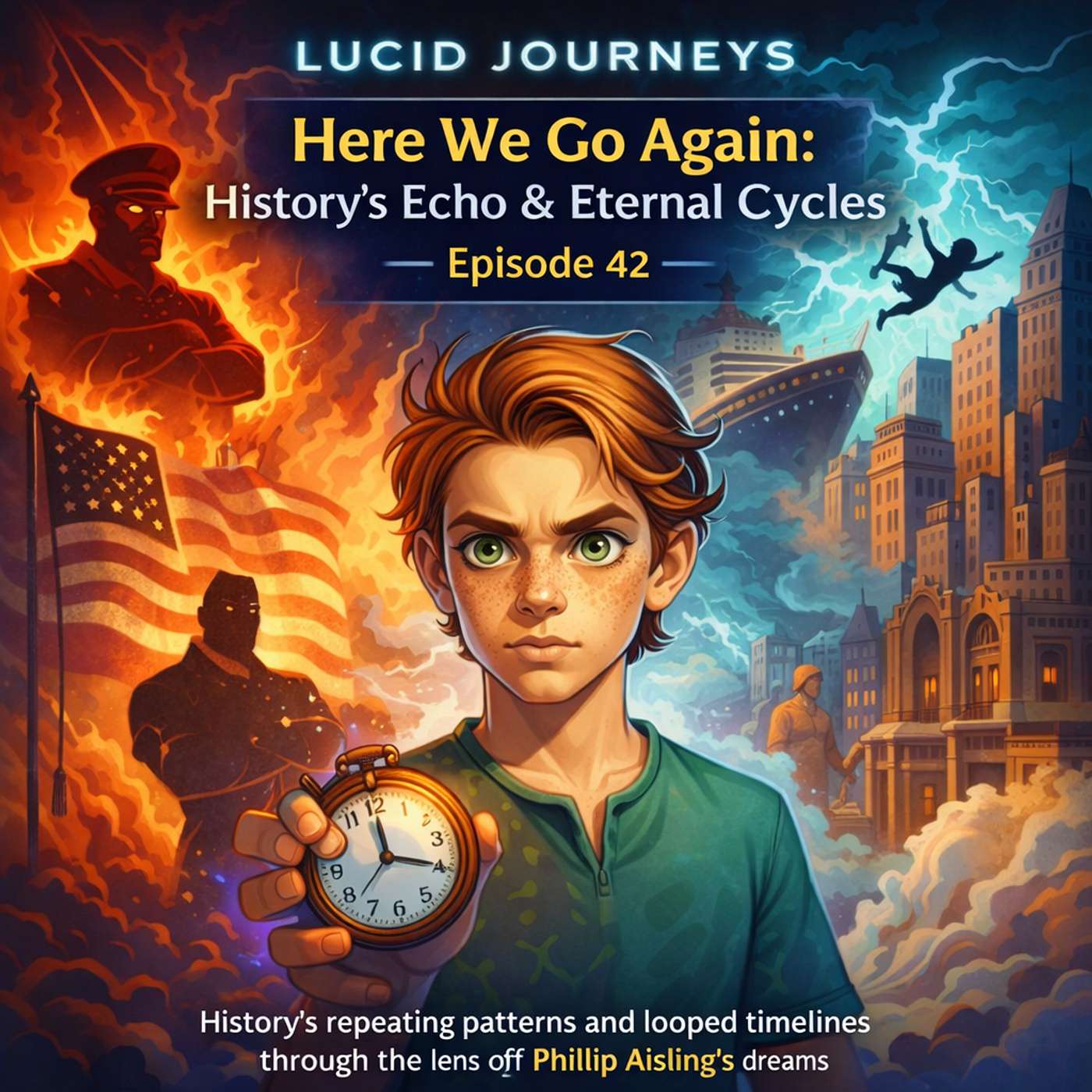 Lucid Journeys: Exploring the Phillip Aisling Multiverse