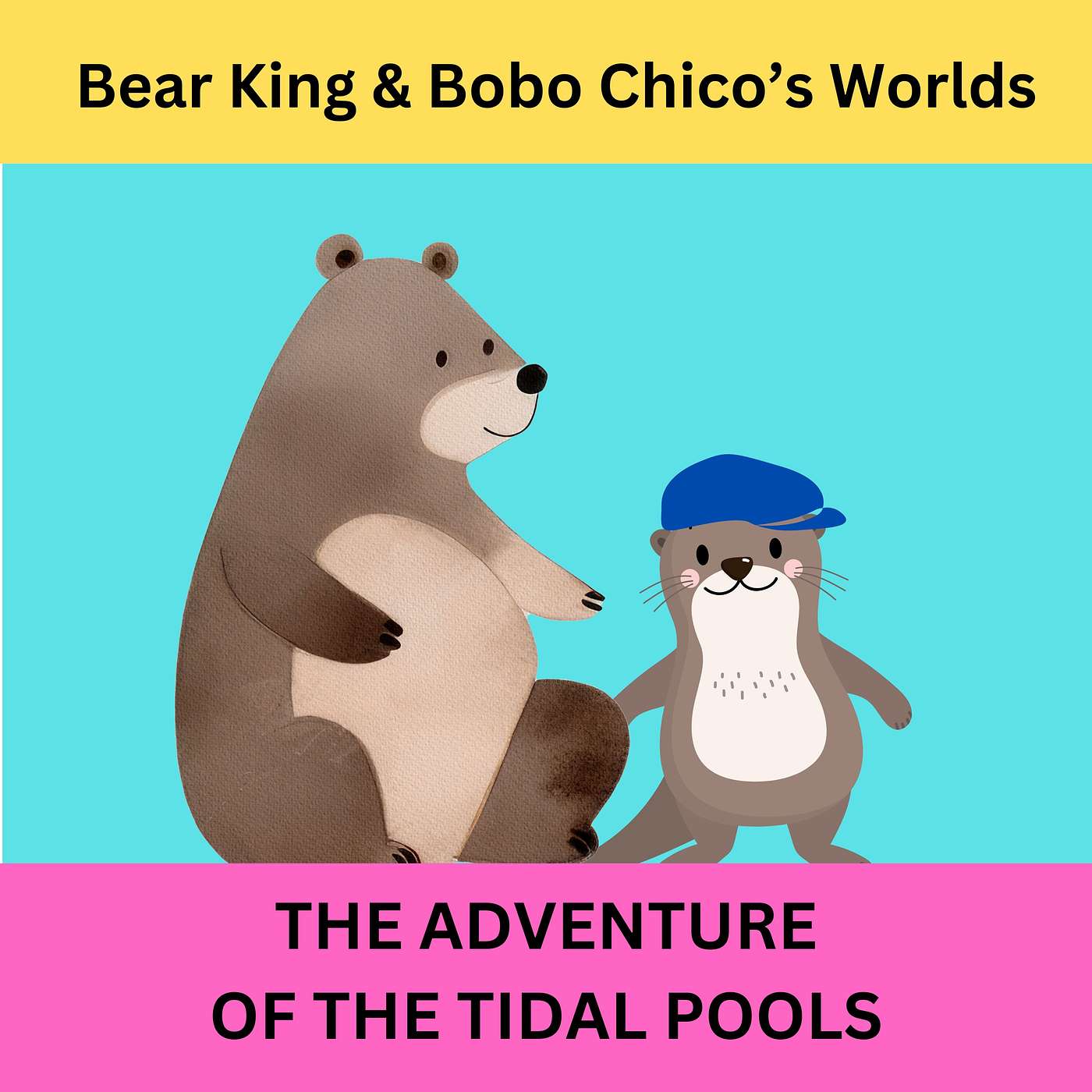 Bear King & Bobo Chico Stories for Kids