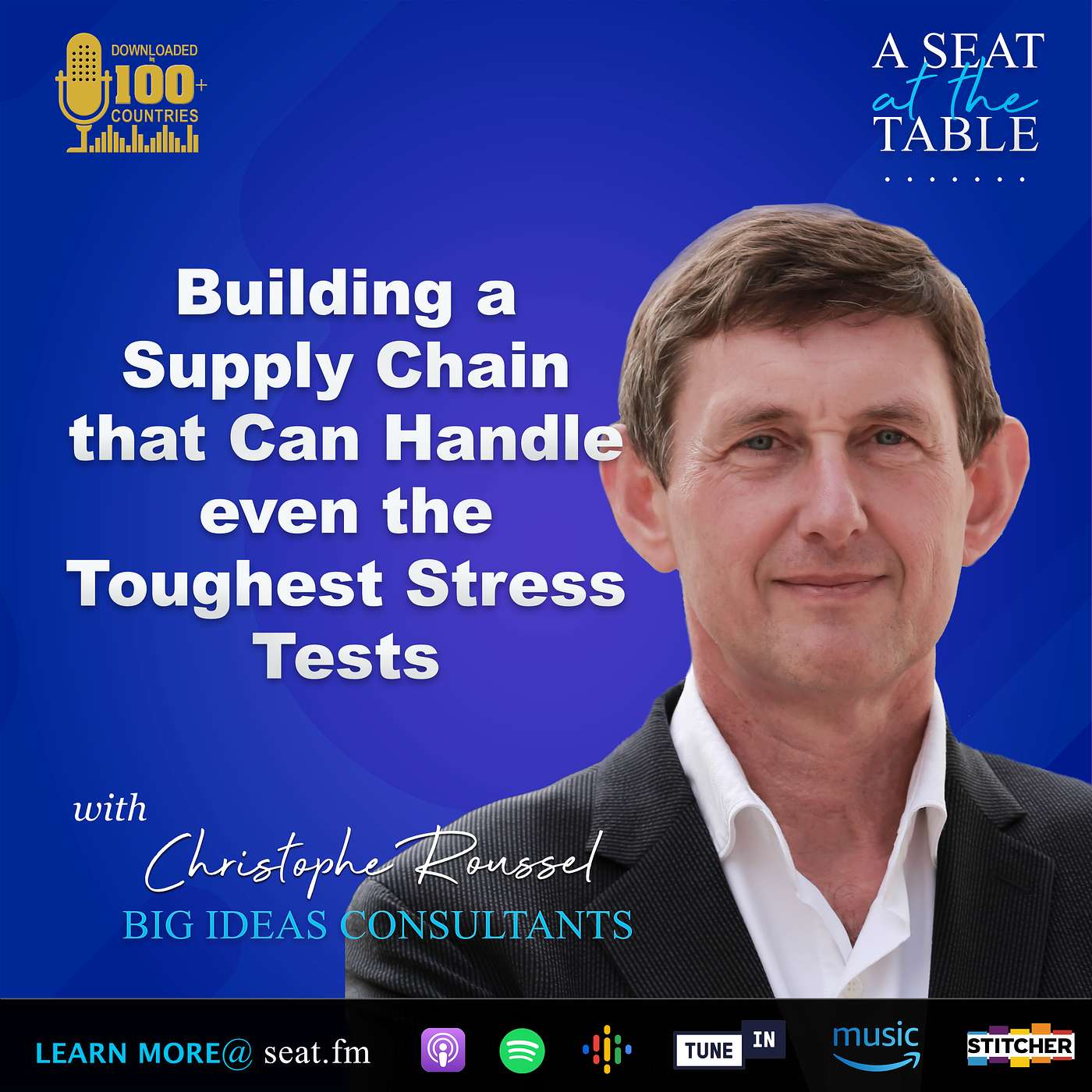 A SEAT at THE TABLE: Conversations with Today\'s Top Industry Leaders