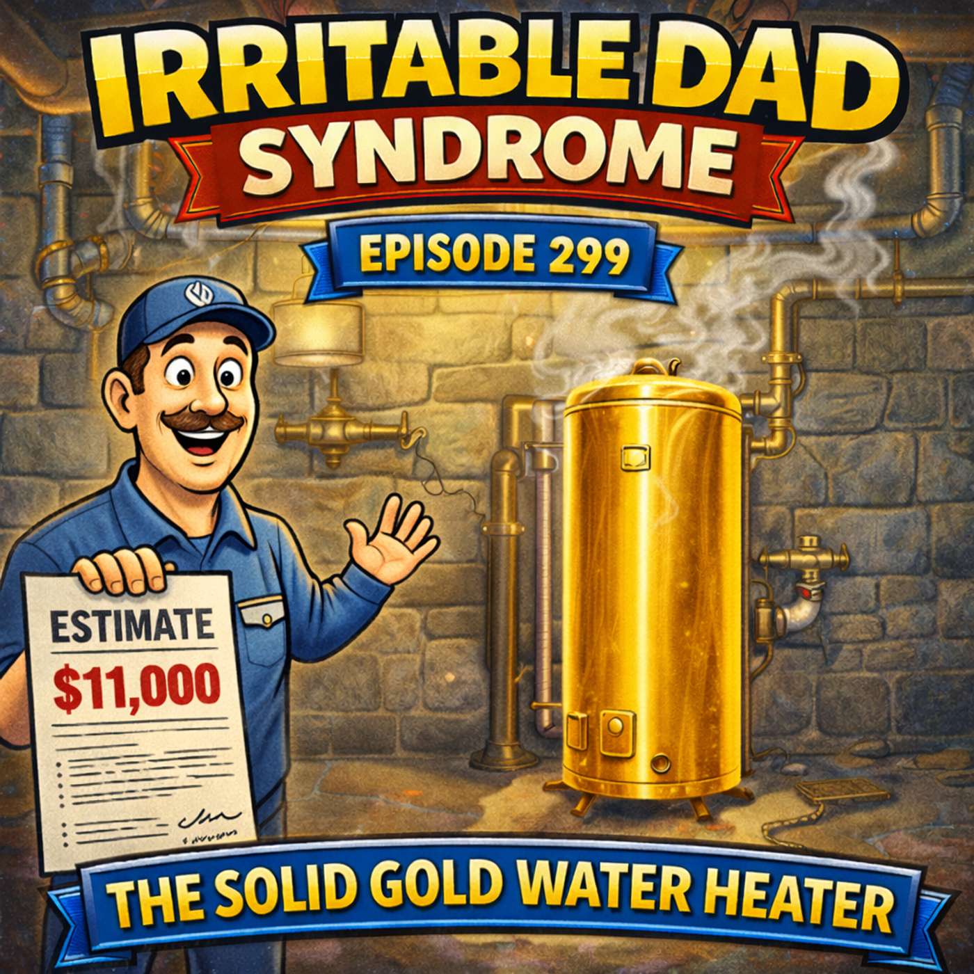 IDS #299 - The Solid Gold Water Heater