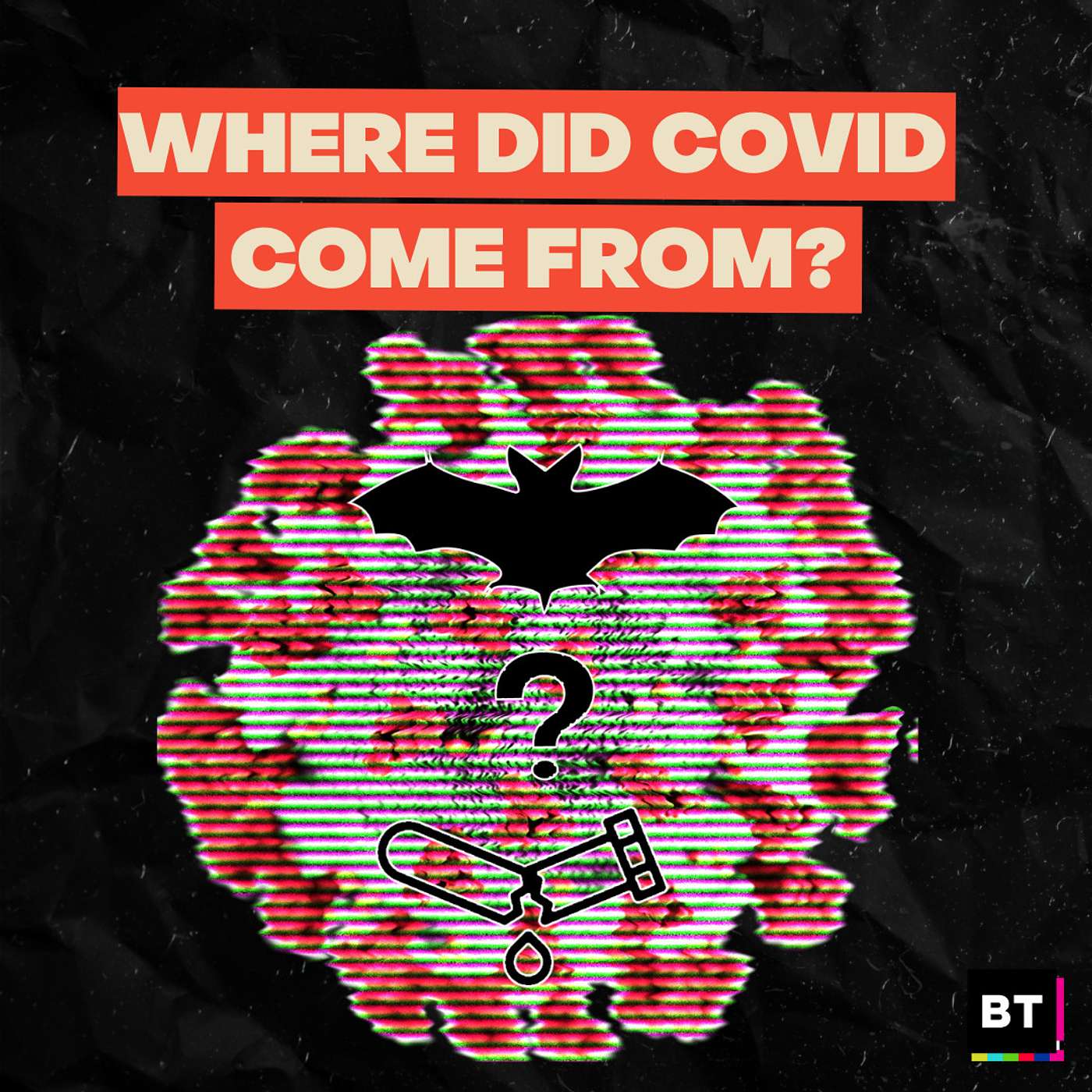 Where Did COVID Come From? episode artwork