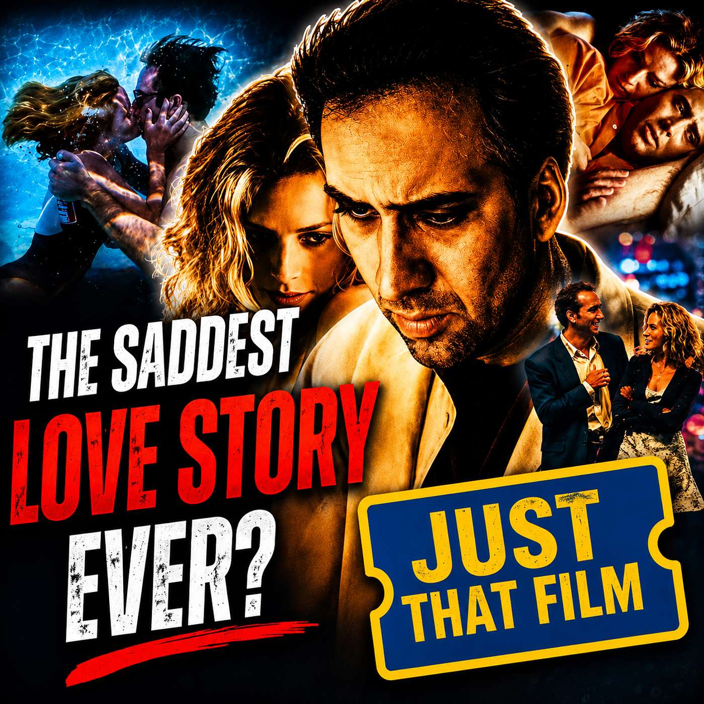 Leaving Las Vegas (1995) | Movie Review | Just That Film Podcast | Nicolas Cage’s Greatest Performance?