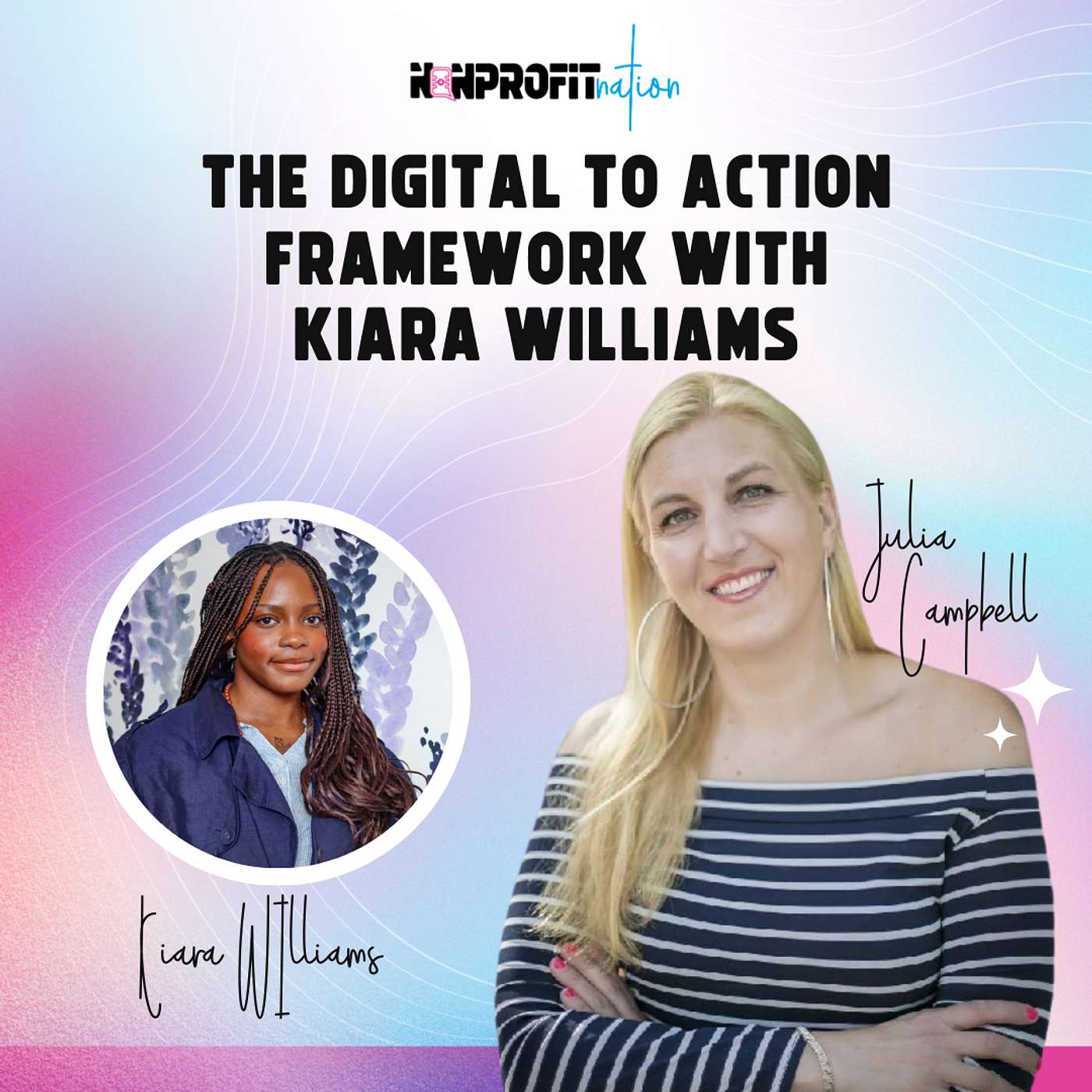 The Digital to Action Framework with Kiara Williams