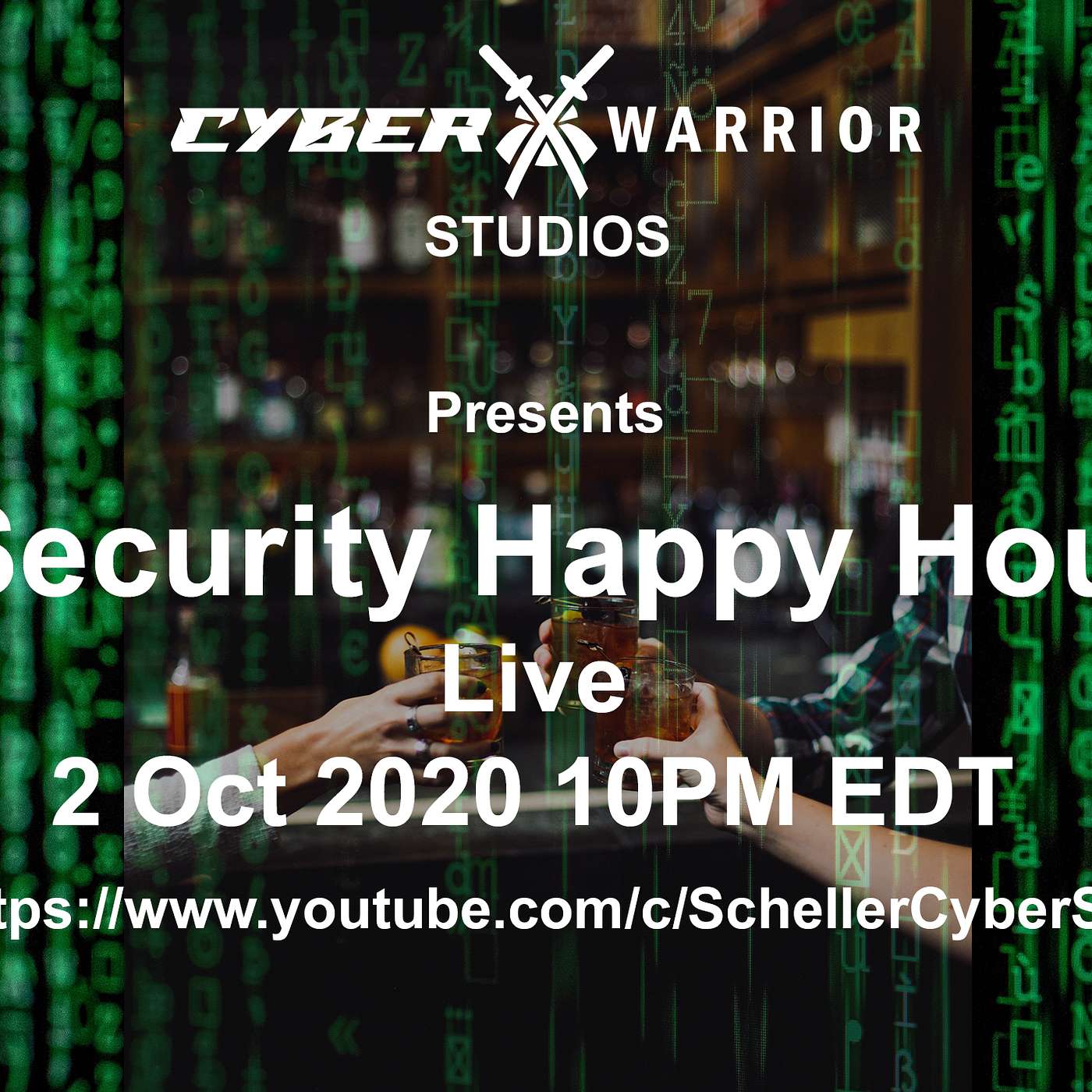 Security Happy Hour: Live October Special Edition