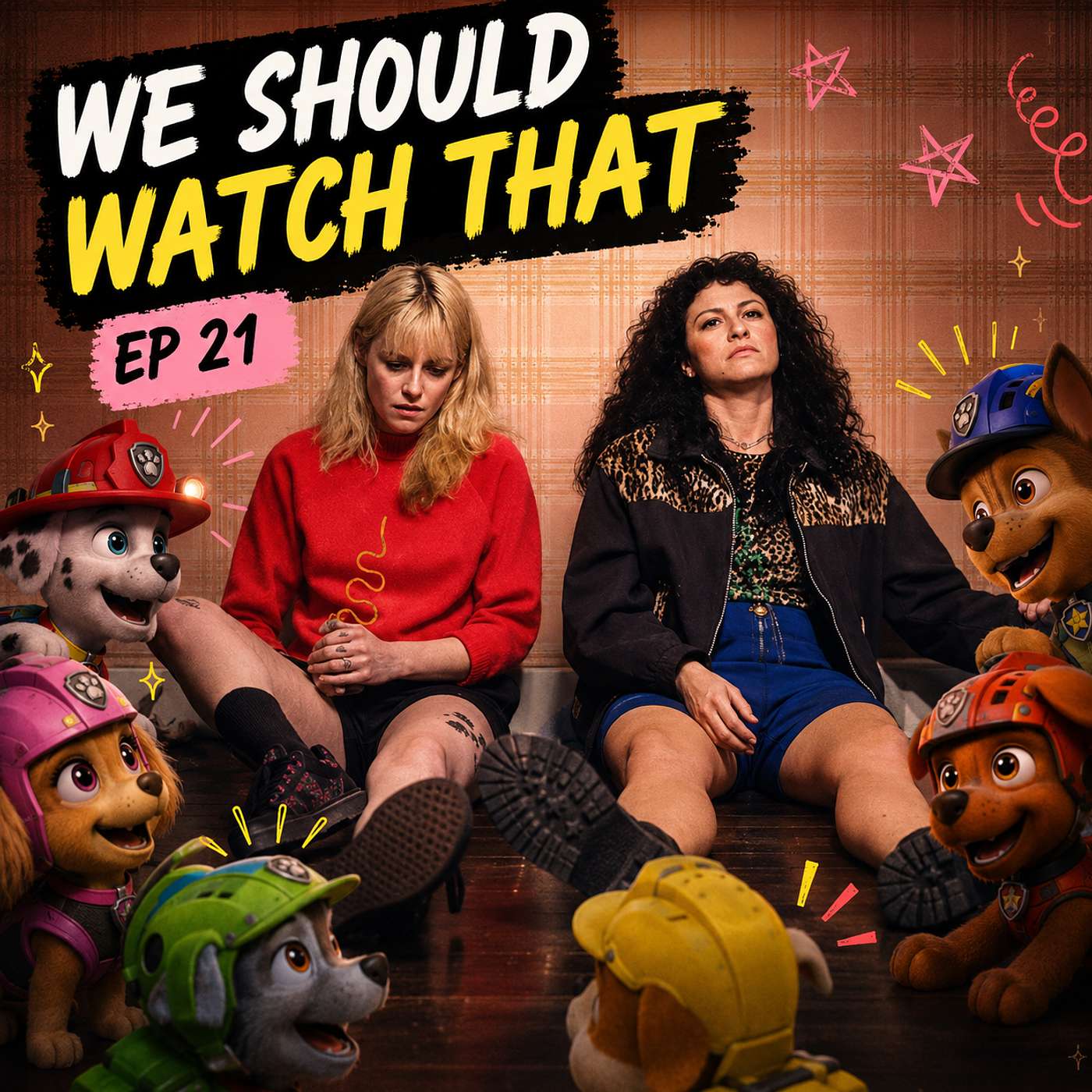 The Wrong Girls & PAW Patrol: The Dino Movie Reviews + Silo S3E7 & Lanterns S1E1 Recaps | WSWT Ep 21 - Aug 21, 2026 episode artwork