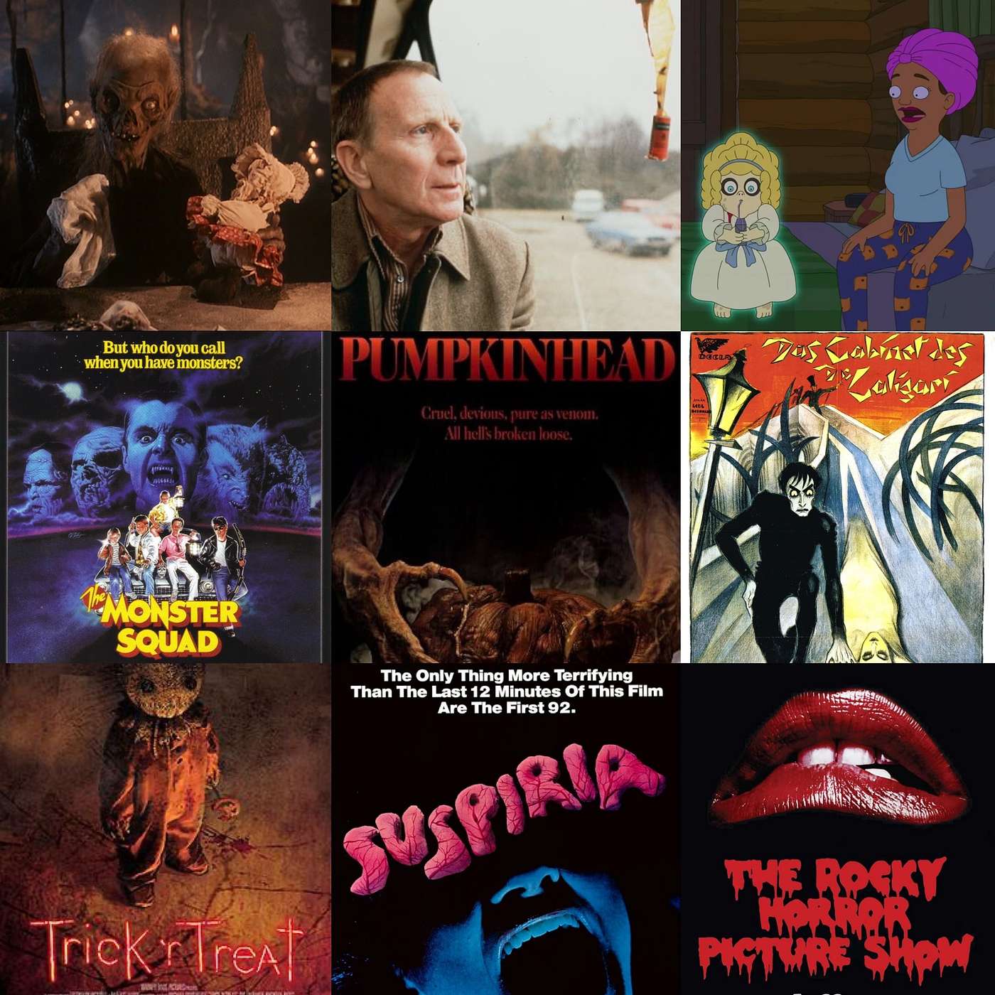 Episode 90: Halloween Movie Marathons