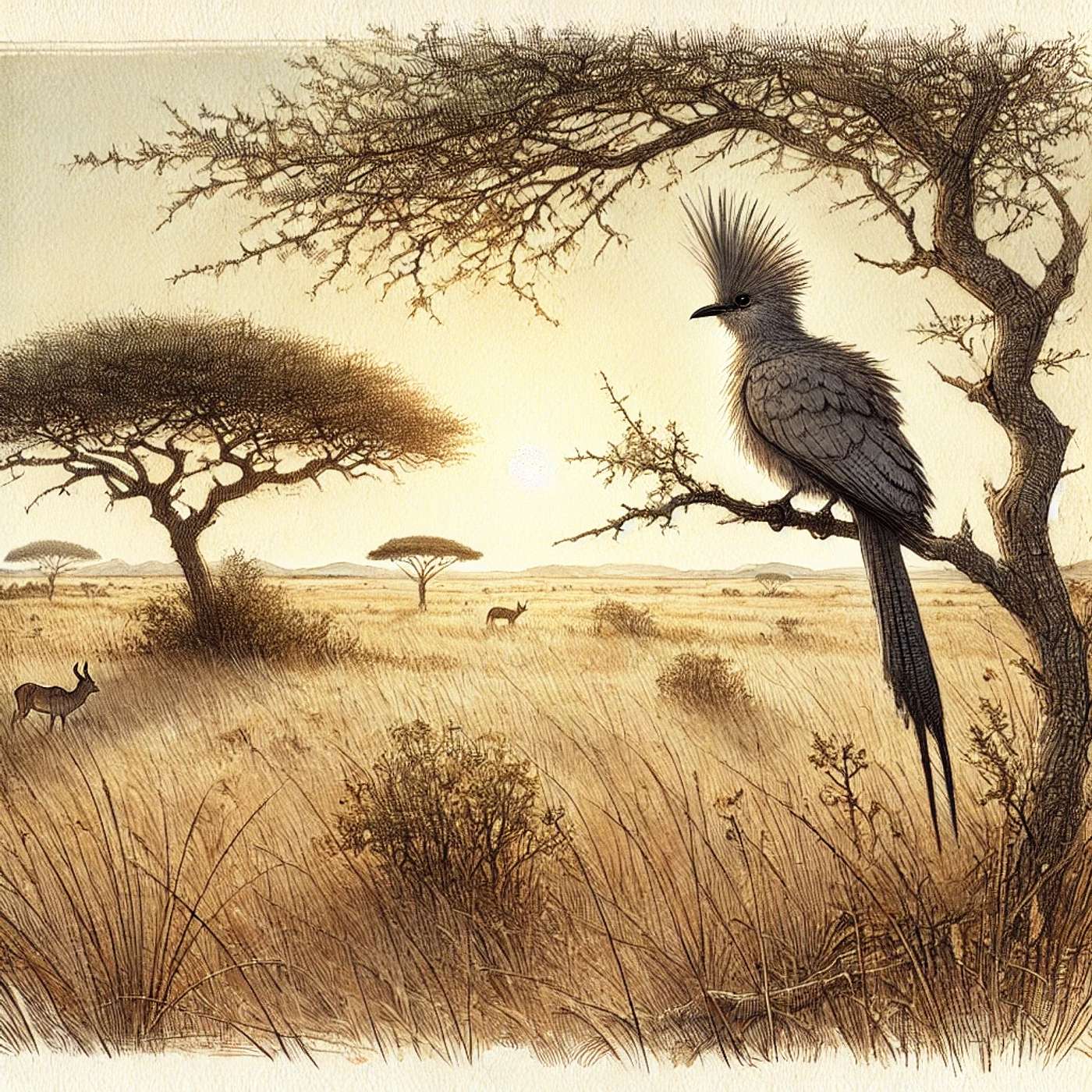 The Go Away Bird