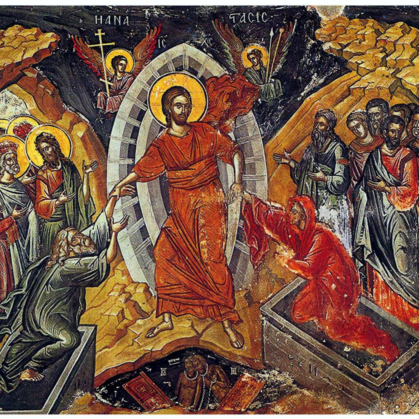 My Jesus beat up Hades behind the gym at school... (A Treadweary Sermoncast)