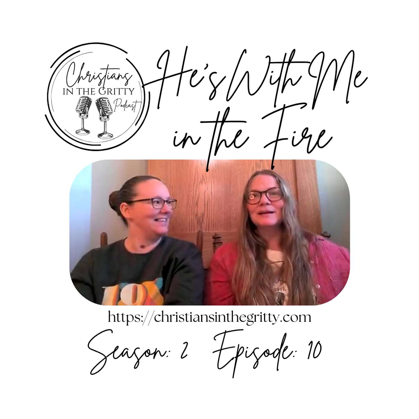 He's With me in the Fire He's With me in the Fire