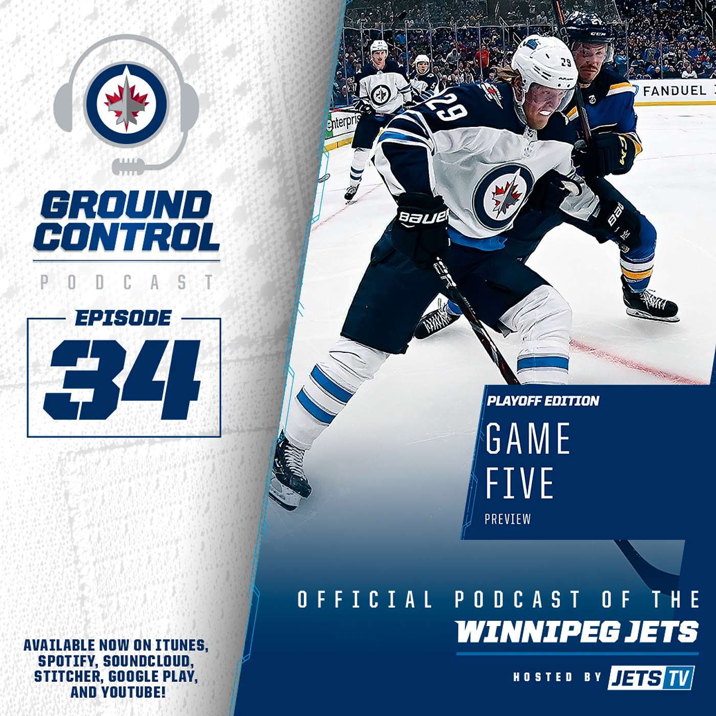 Ground Control - The Official Podcast of the Winnipeg Jets