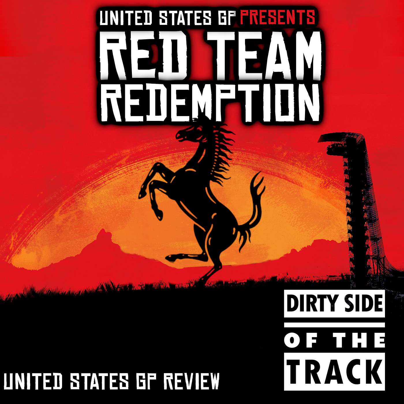 Dirty Side of the Track - COTA - Red Team Redemption