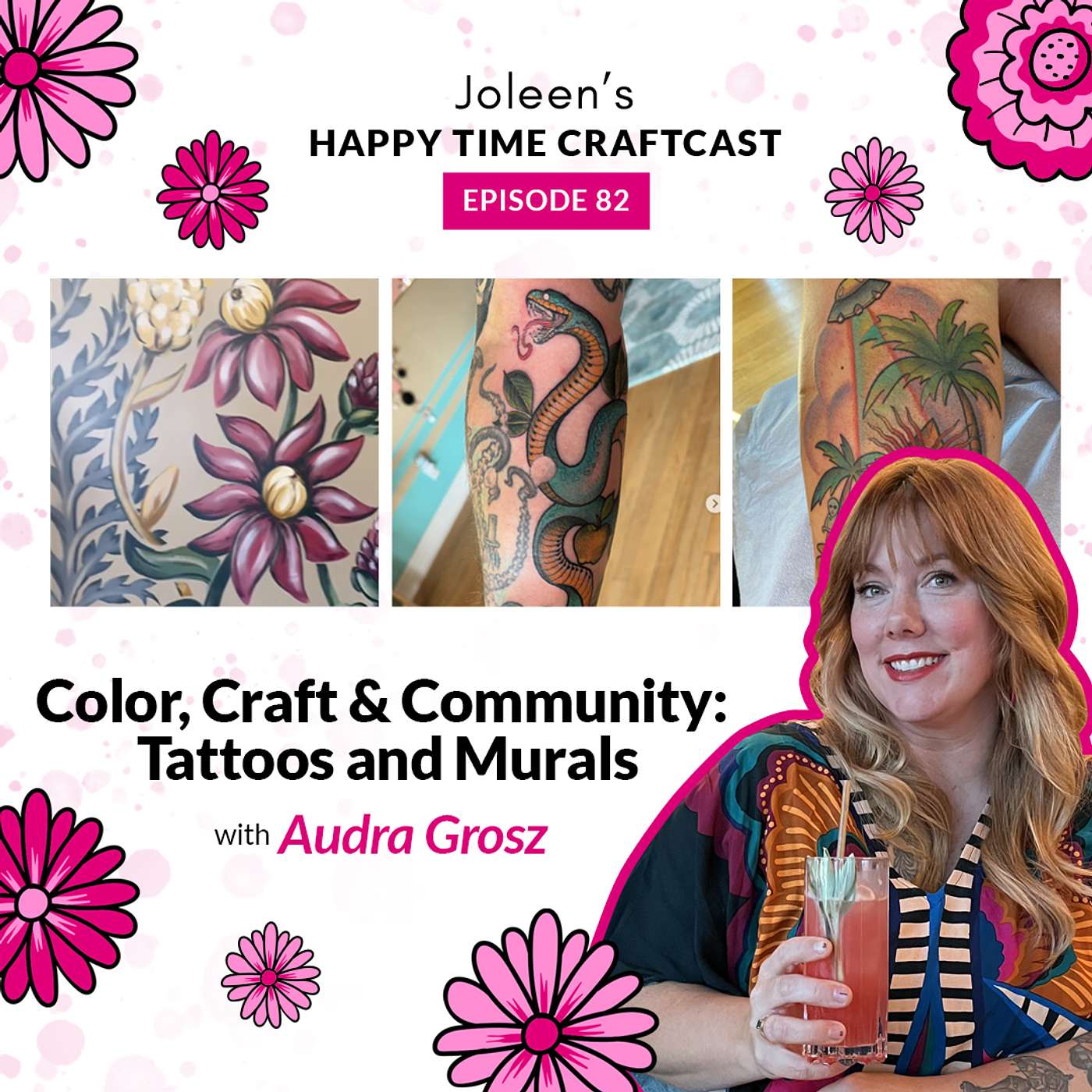 Joleen\'s Happy Time Craftcast
