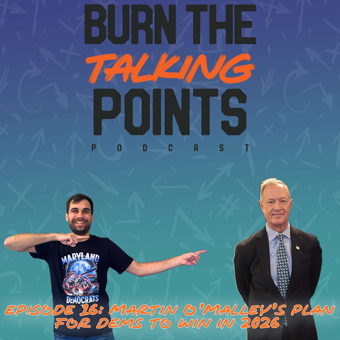 Martin O’Malley’s plan for Dems to win in 2026!