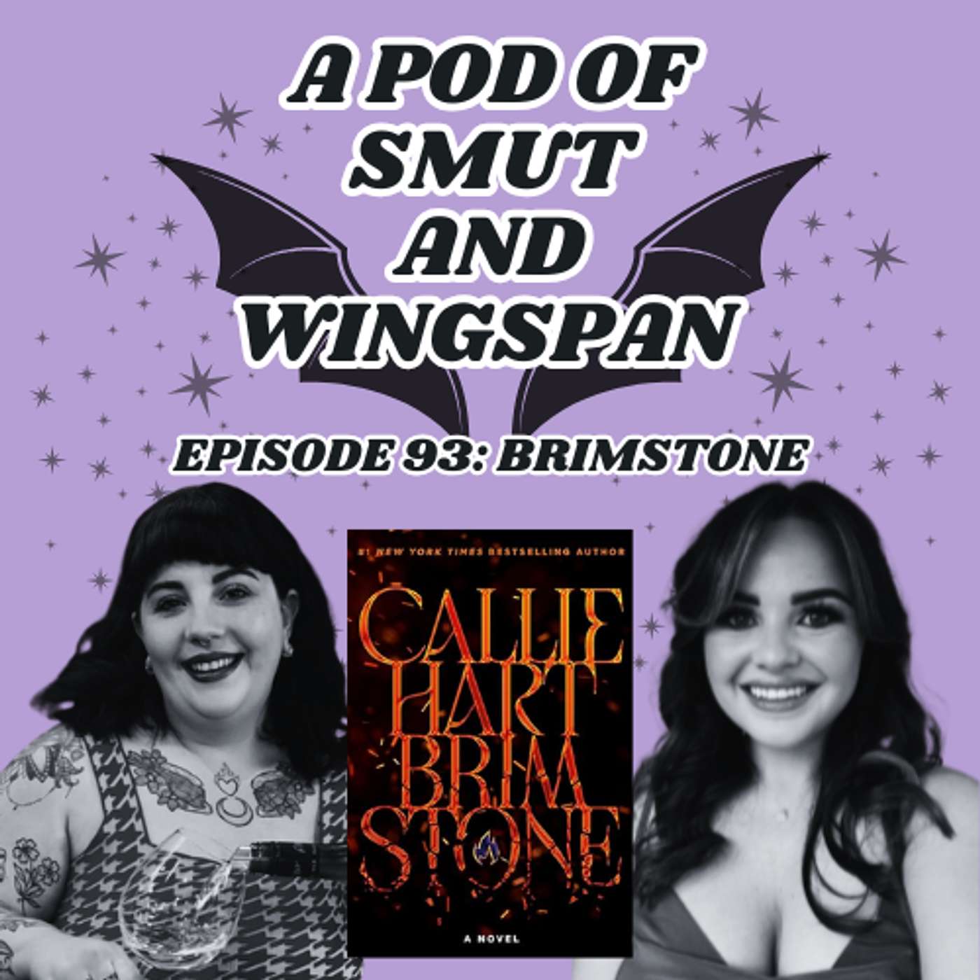 Episode 93: Brimstone by Callie Hart Episode 93: Brimstone by Callie Hart