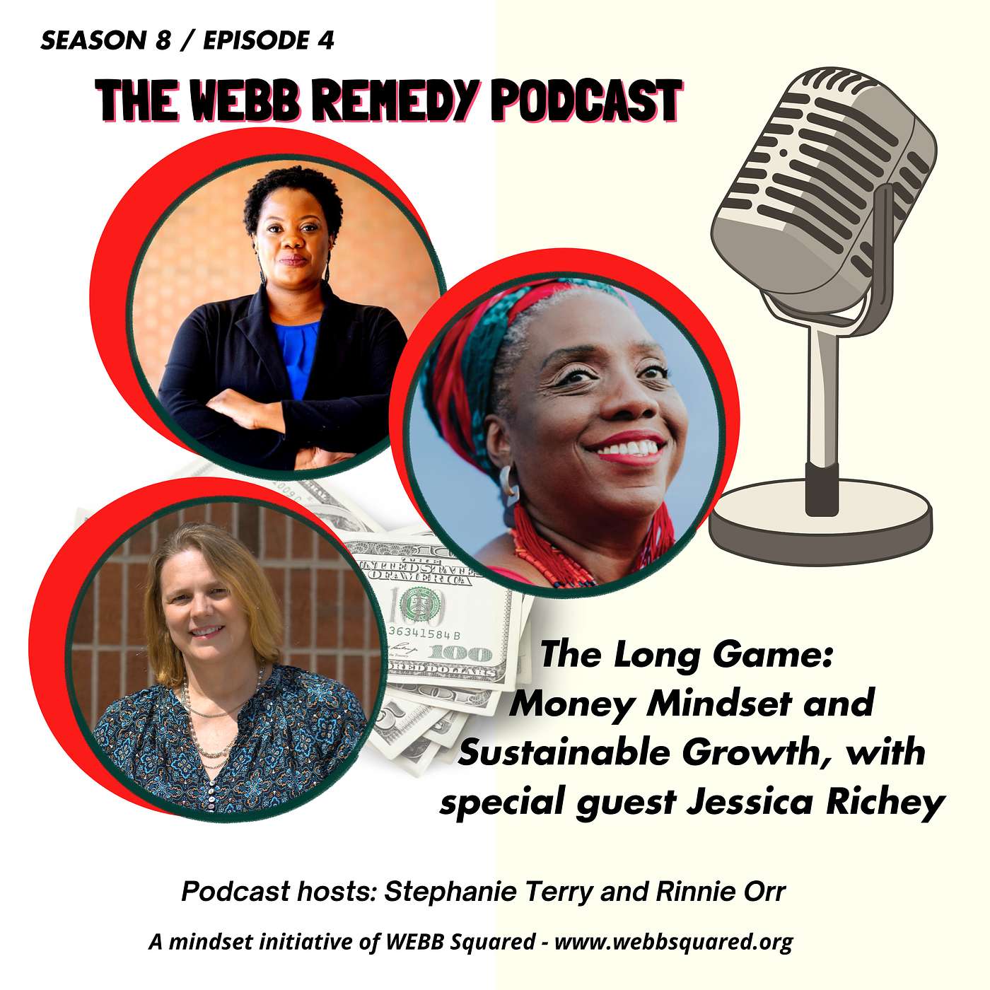 The Long Game: Money Mindset and Sustainable Growth, with special guest Jessica Richey episode artwork