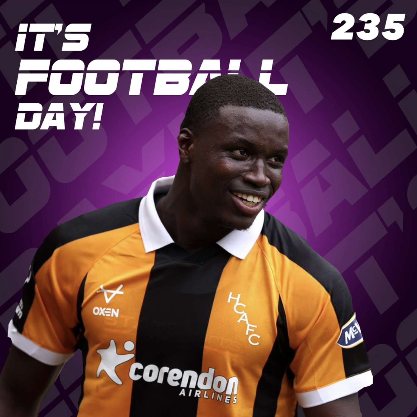 235. ITS FOOTBALL DAY - Mauled by the Tigers episode artwork
