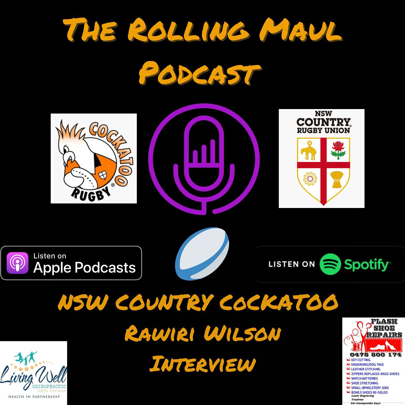 NSW Country Cockatoo Rawiri Wilson Interview