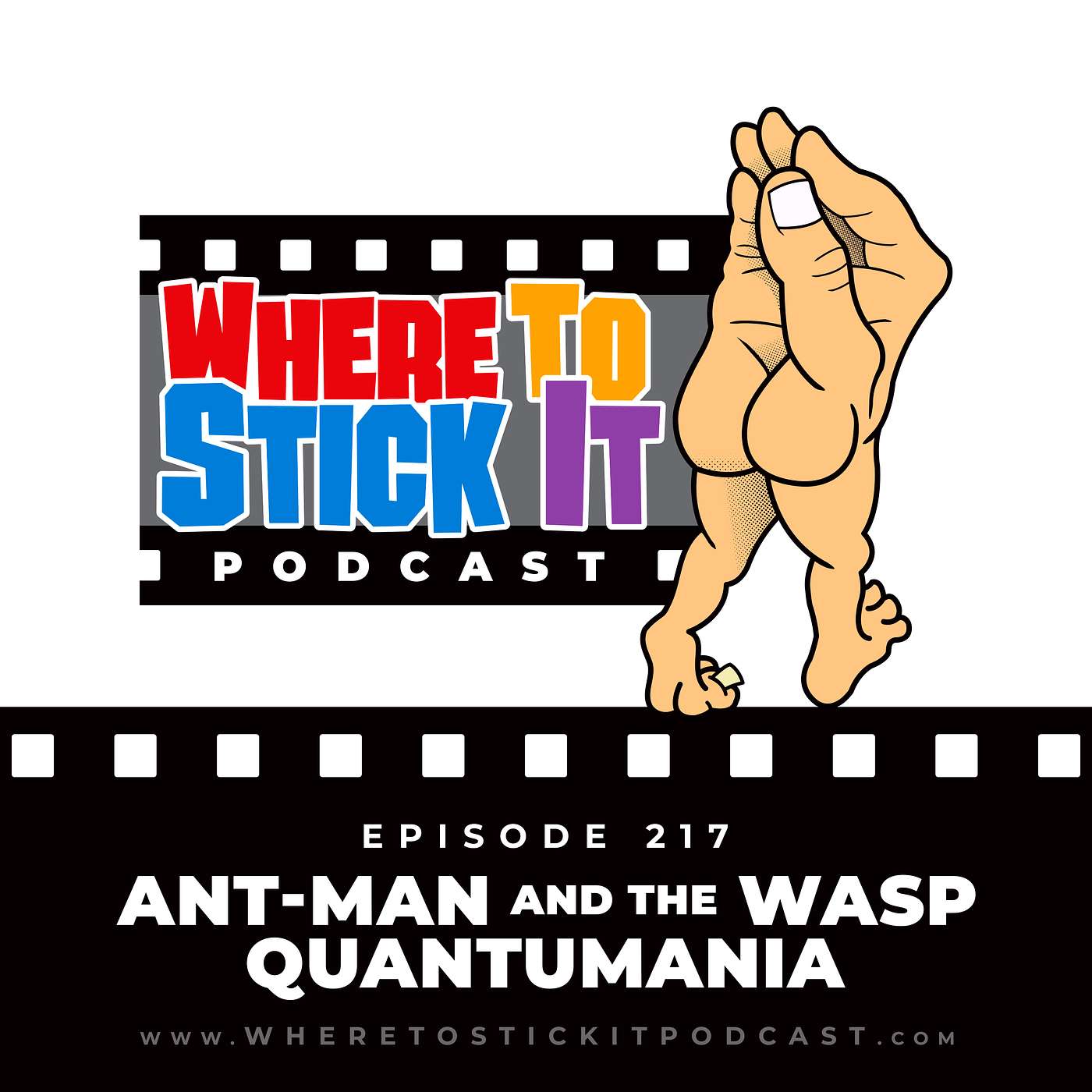 Episode 217 - Ant-Man and the Wasp: Quantumania