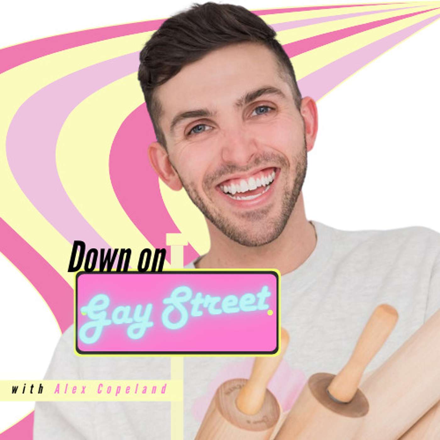 Down on Gay Street with Alex Copeland podcast artwork