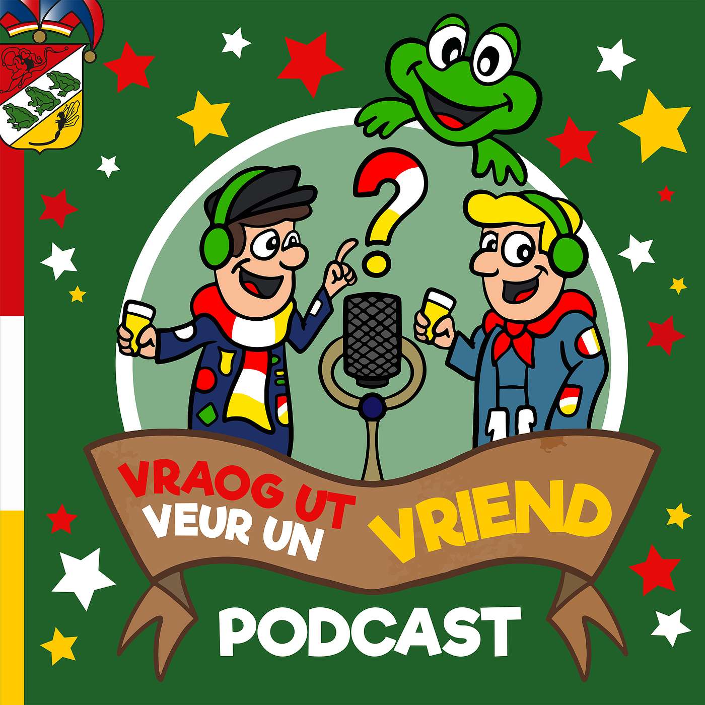 Wordt er aan Carnaval nog iets verdiend? - Vraog ut veur un Vriend episode artwork