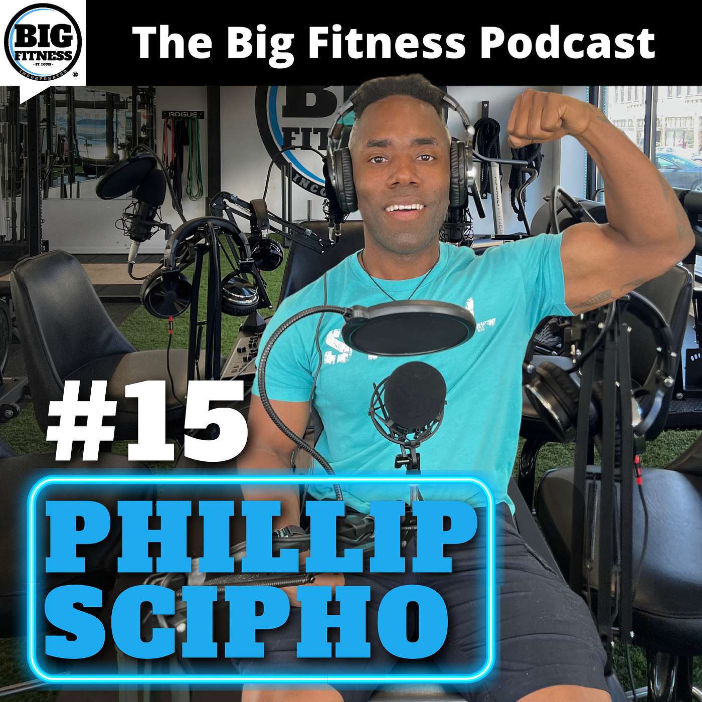#15 - Phillip Scipho: How A Compliment Can Change A Life