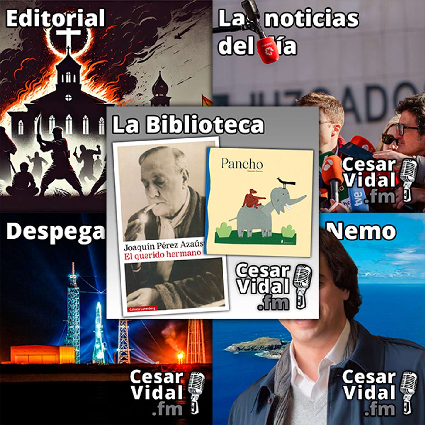 Programa Completo de La Voz de César Vidal - 16/01/25