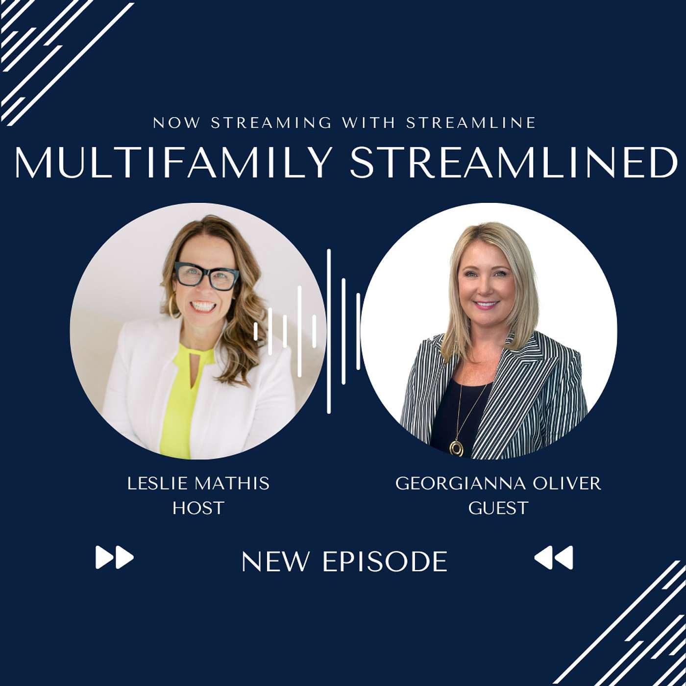 Risk, Reward, and Wisdom: A Serial Entrepreneur's Multifamily Journey - CEO of Tour24, Georgianna Oliver episode artwork