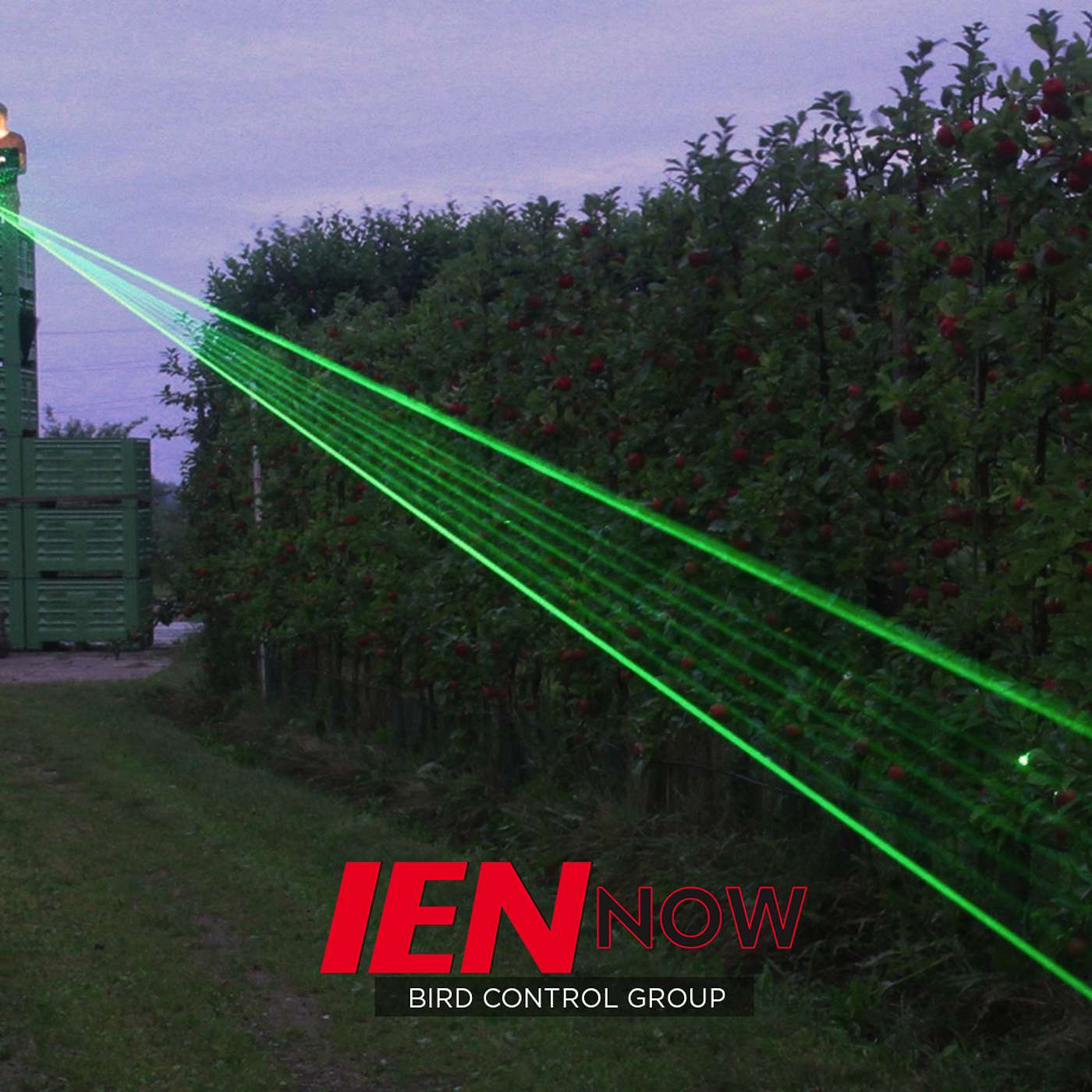 Farmers Are Ditching Scarecrows for Laser Beams