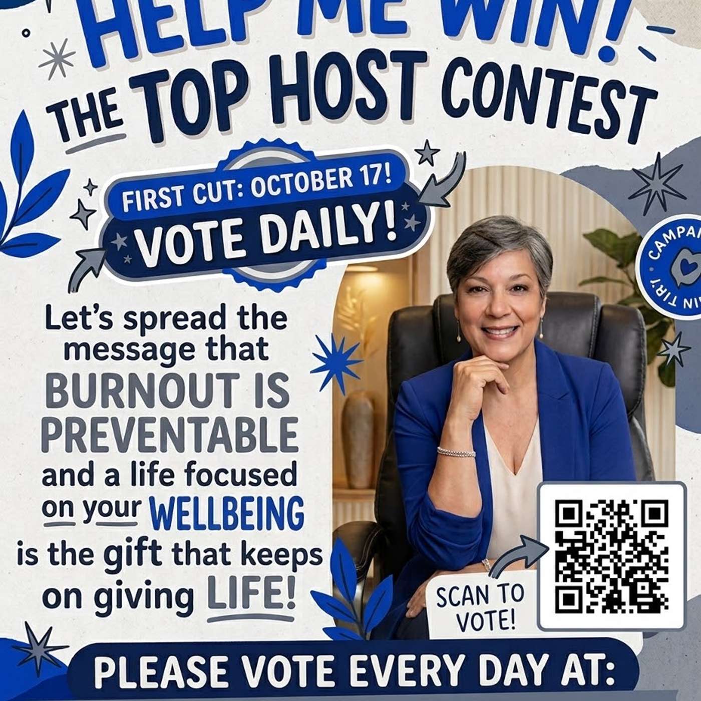 VOTE for the LIFE Podcast to reach millions! — LIFE Podcast with Dr. C
