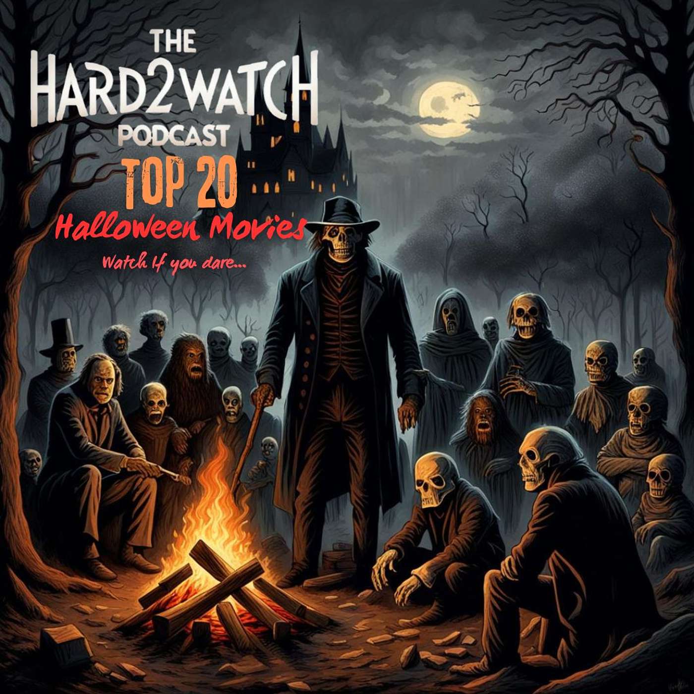 68 - H2Dub's Top 20 Halloween Movies (Or Get Your Marathon On)