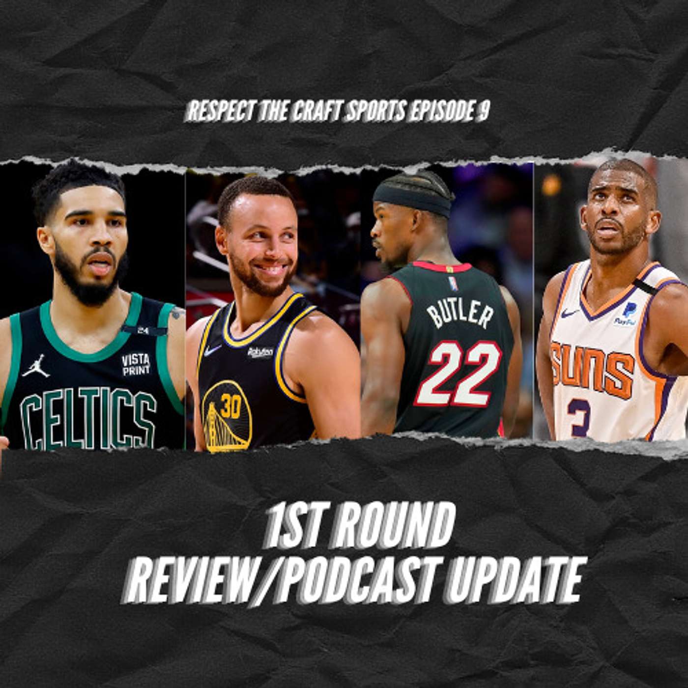 Respect The Craft Sports Ep. 9: 1st Round Review/Podcast Update Respect The Craft Sports Ep. 9: 1st Round Review/Podcast Update