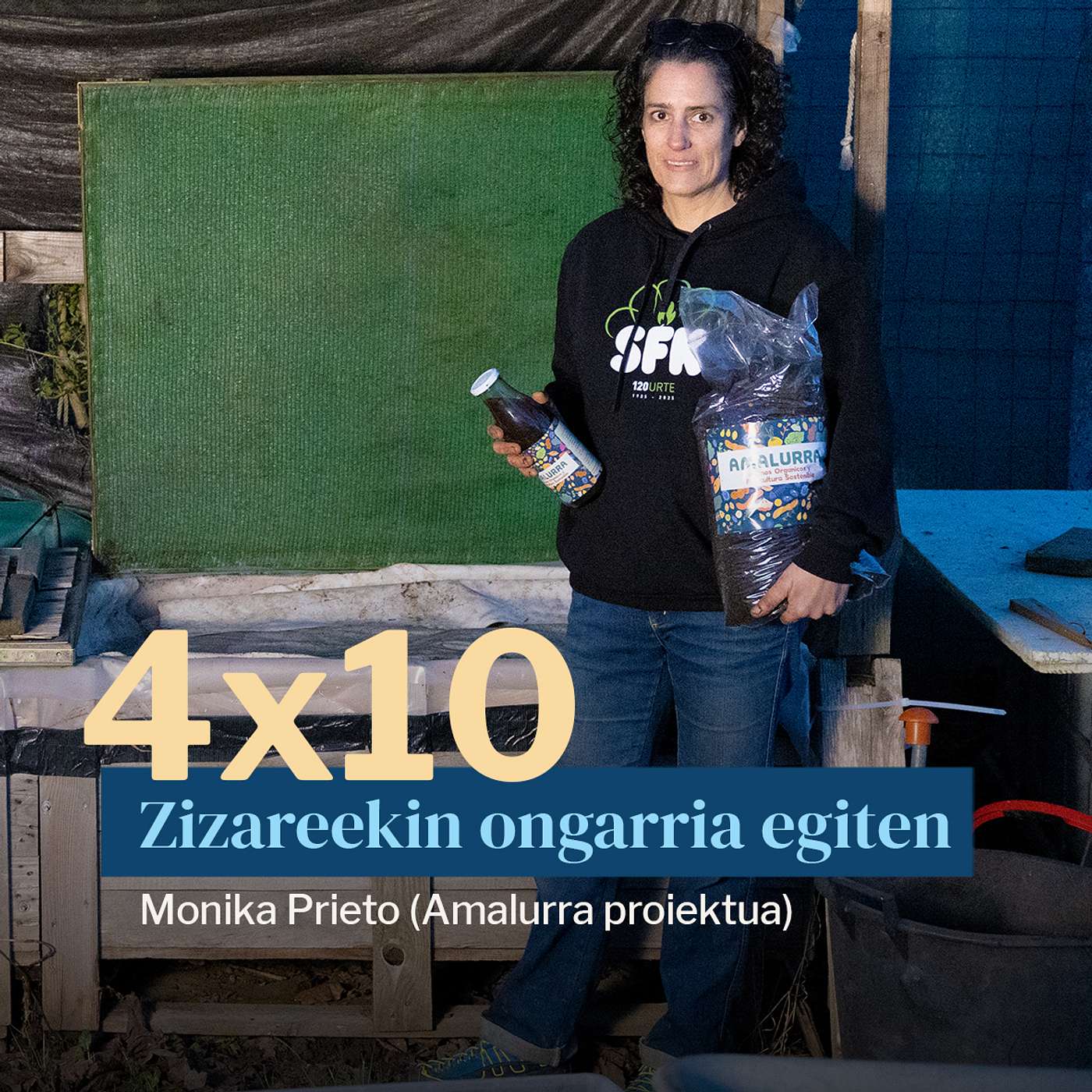 Egonarria 4x10: Zizareekin ongarria egiten | Monika Prieto (Amalurra proiektua) episode artwork