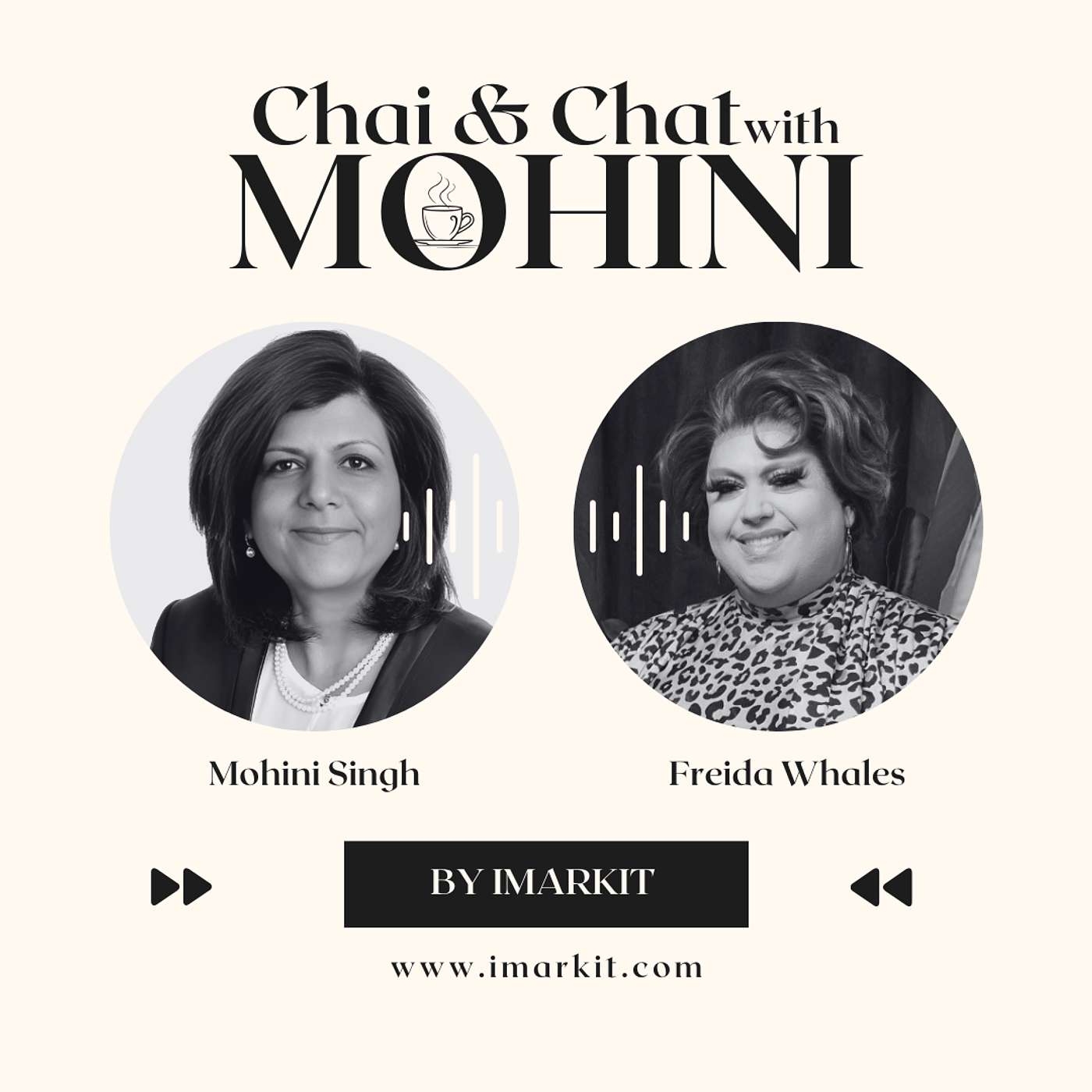 Chai, Chat, and Controversy: Freida Whales on the Fight for Intellectual Freedom episode artwork
