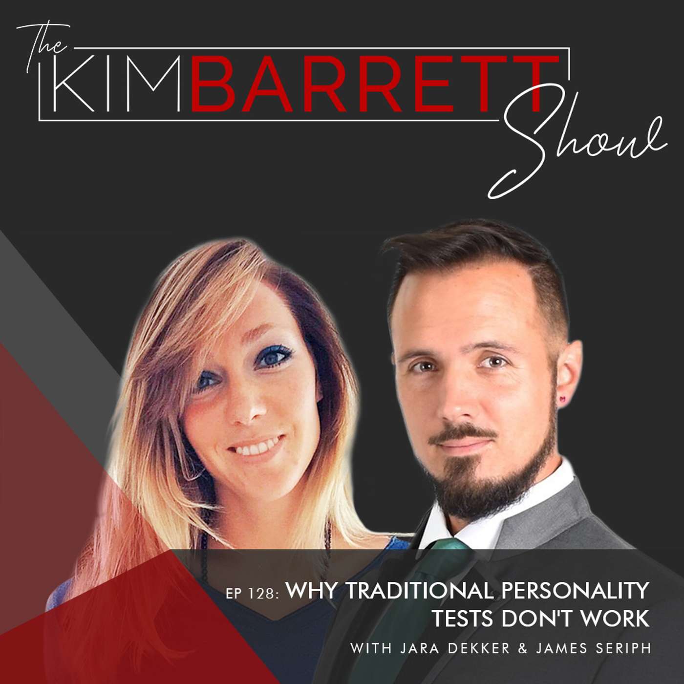 The Kim Barrett Show Podcast