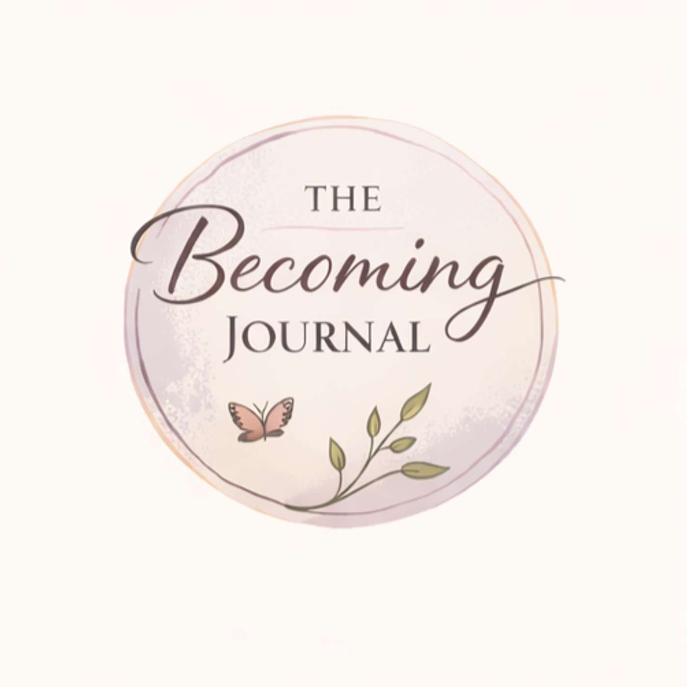 The Becoming Journal cover art