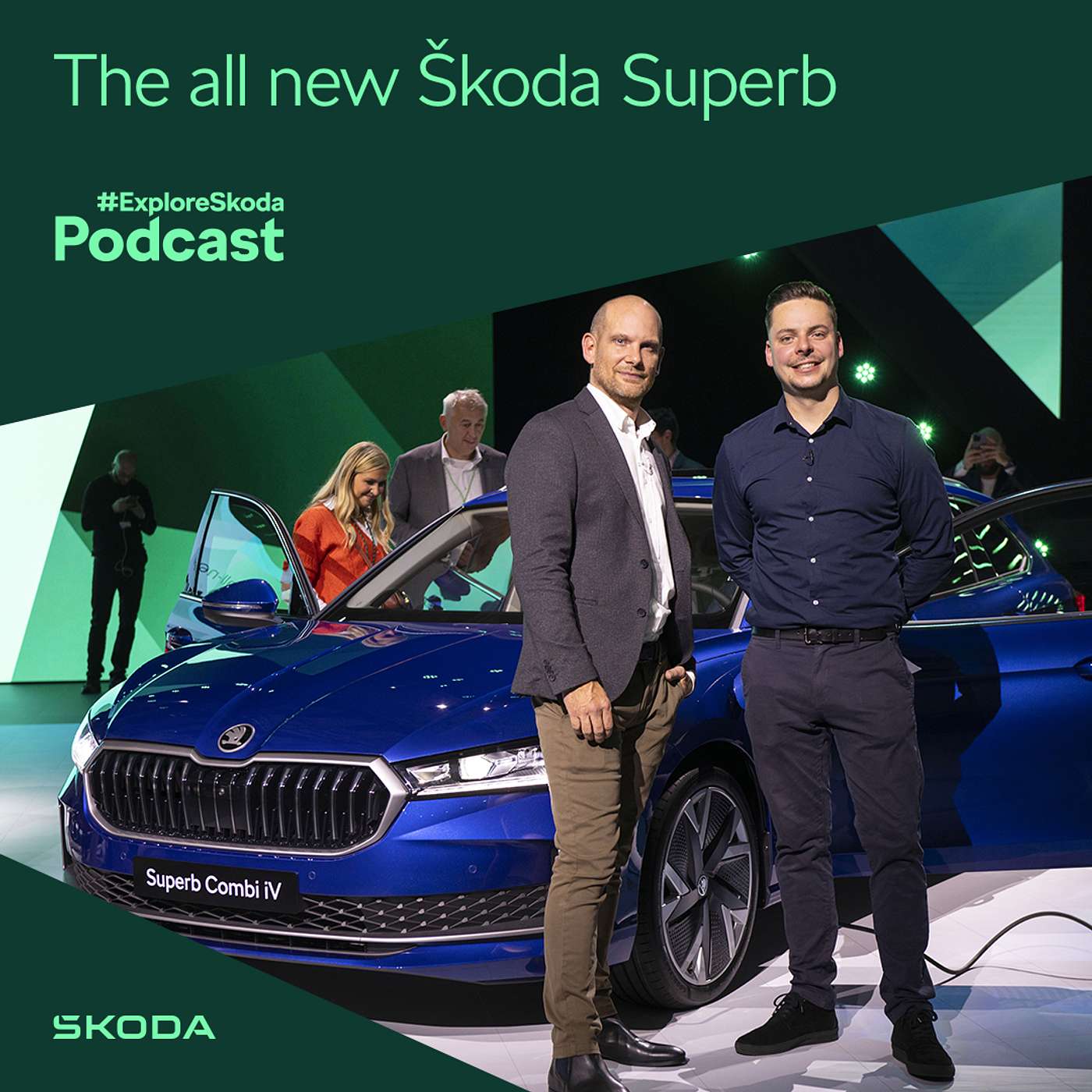 #ExploreSkoda Podcast: The all-new Superb. How is the car's exterior designed?