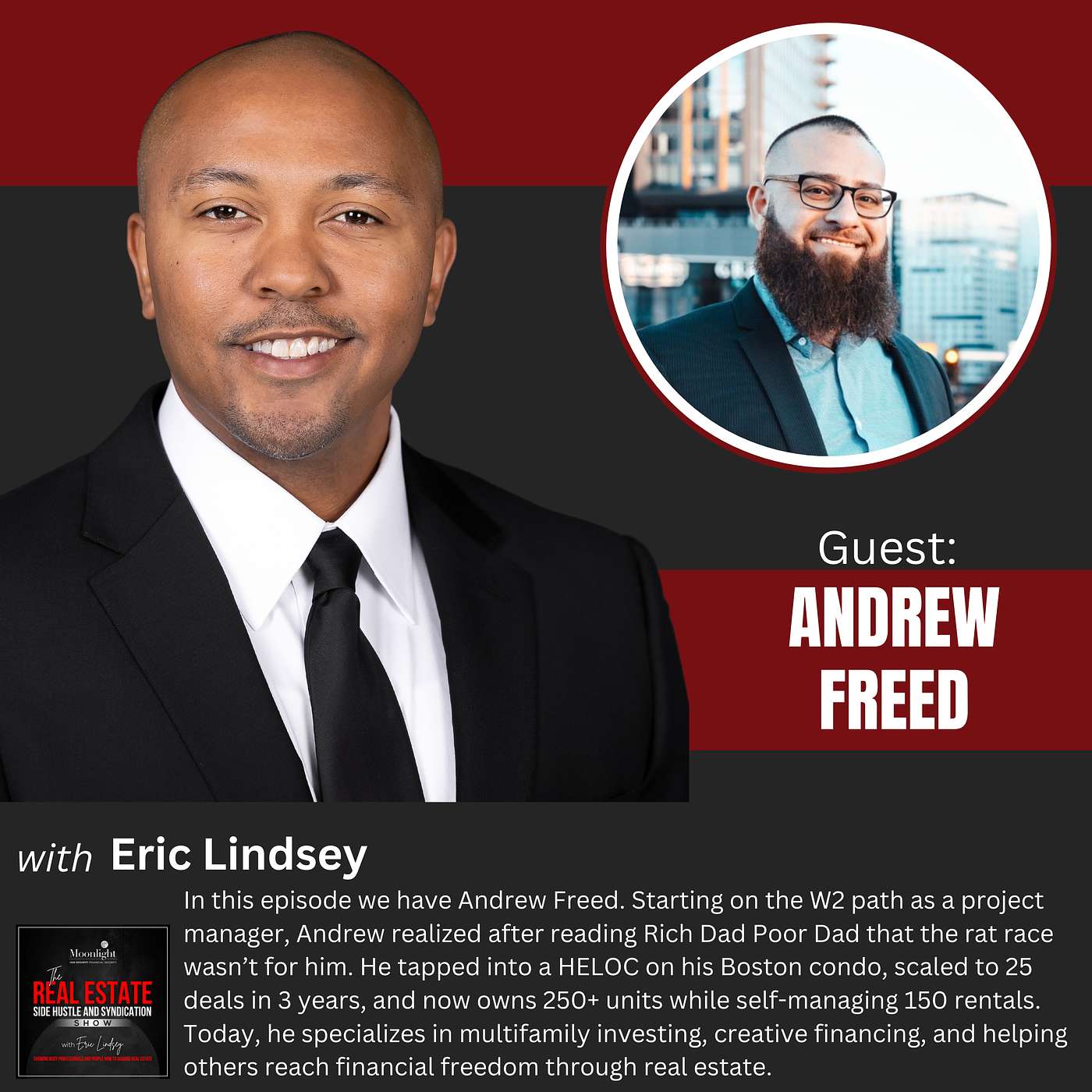 From Fear to Freedom: Andrew Freed’s Honest Take on Exiting the W-2 and Leveling Up From Fear to Freedom: Andrew Freed’s Honest Take on Exiting the W-2 and Leveling Up