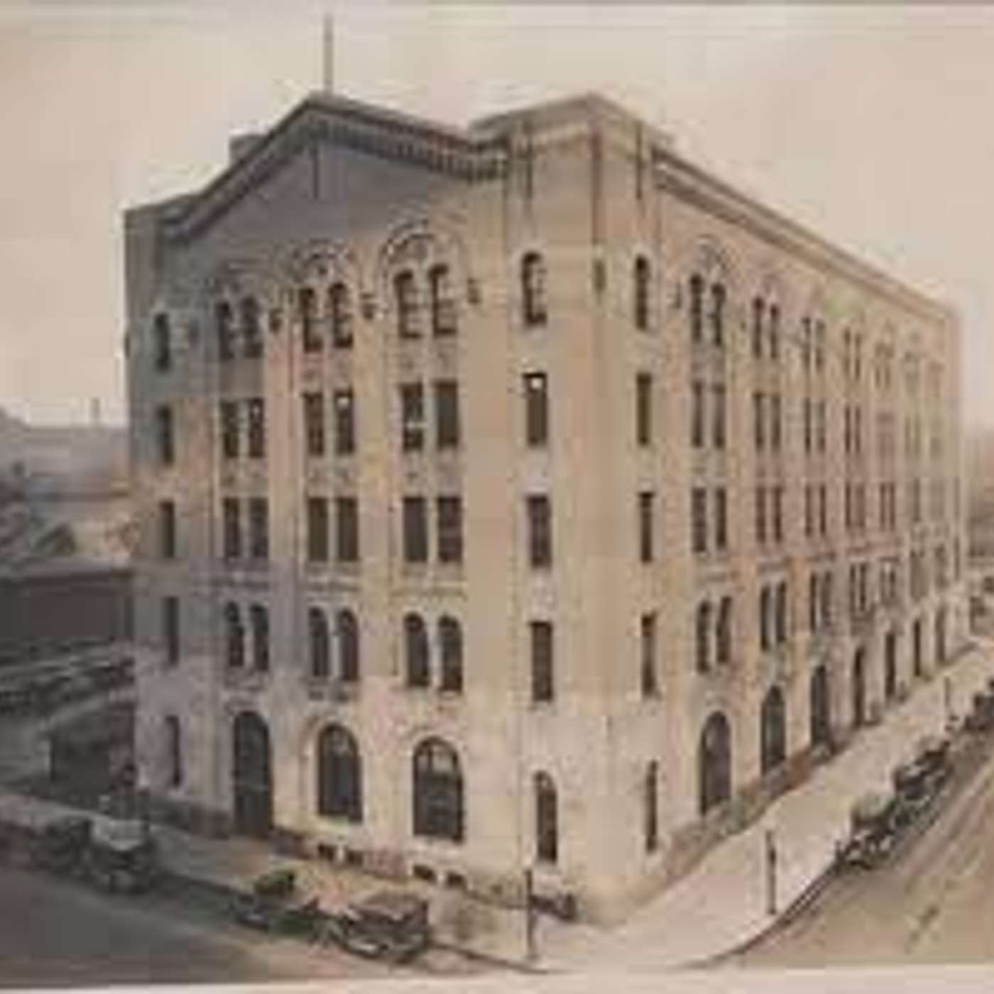 Warren Randall, yea ol' peg leg haunts The MI Bell Building featuring Pretoria
