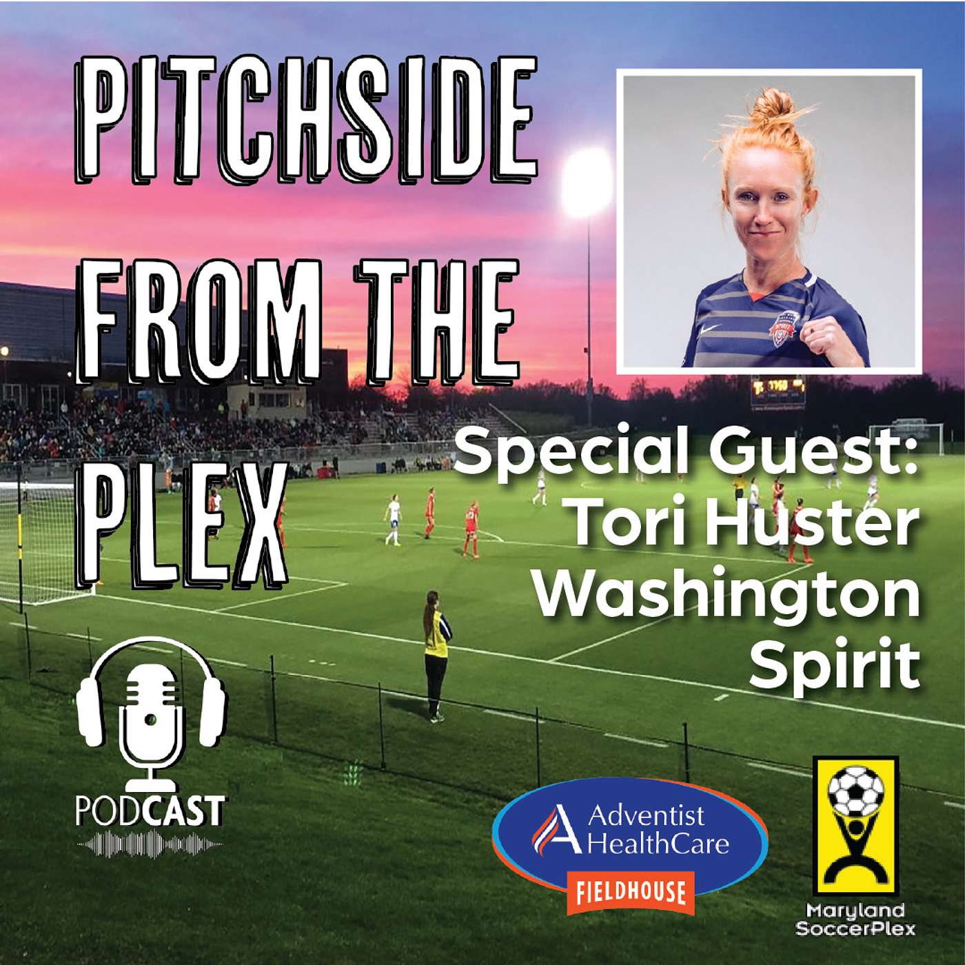 S2E5 - Tori Huster, Washington Spirit