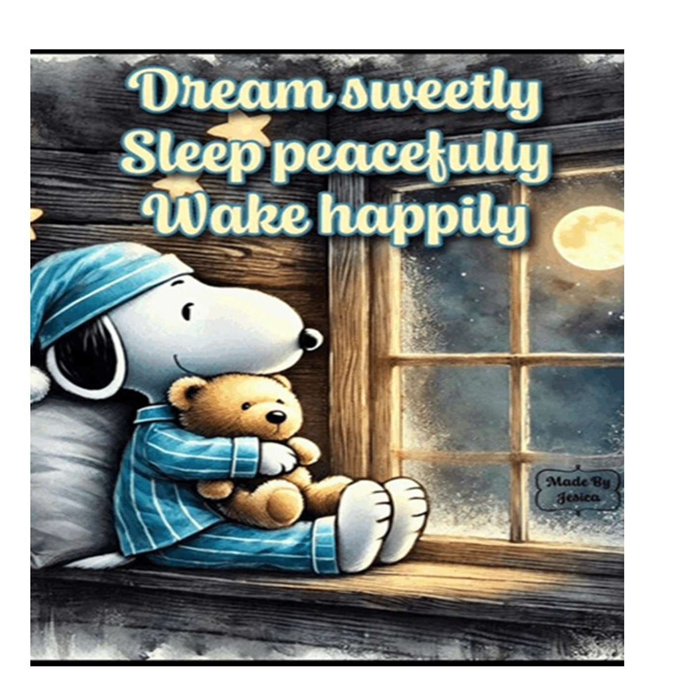 Dreams usually come true. Dream carefully!